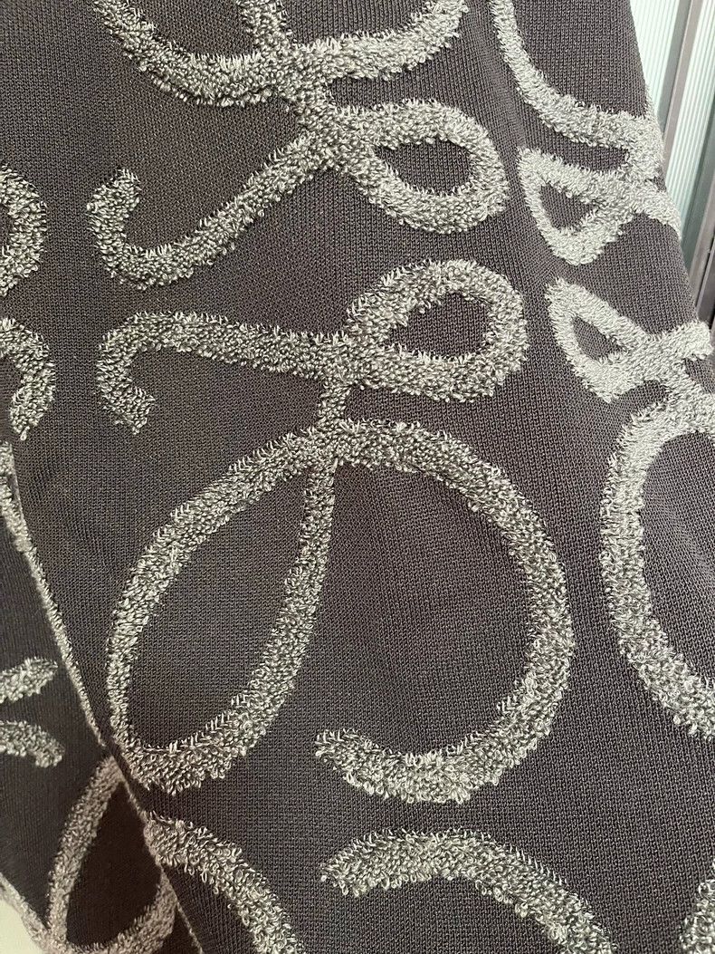 Loewe LOEWE Pure color Logo jacquard long sleeve round collar sw Size US L / EU 52-54 / 3 - 3 Thumbnail
