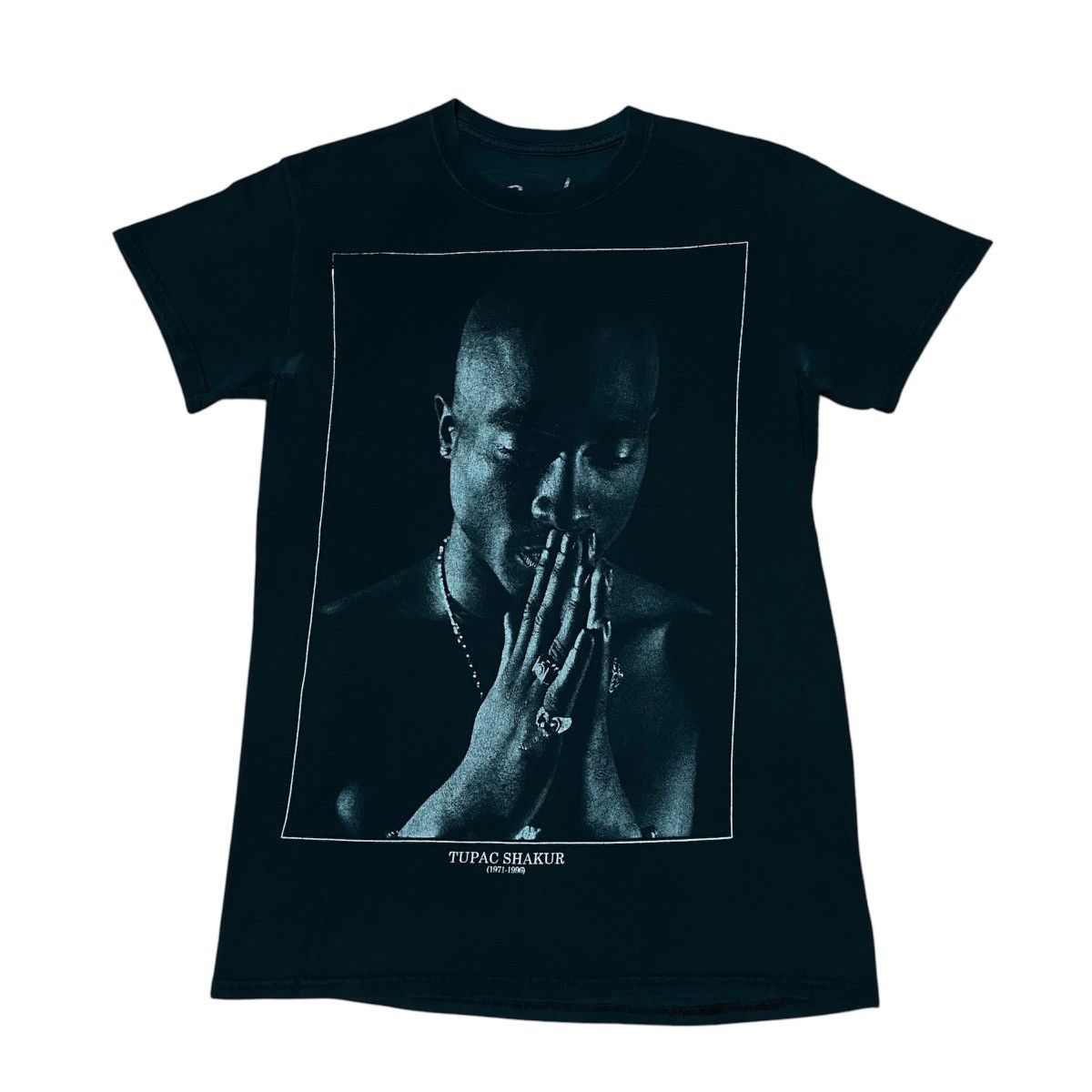 Band Tees × Vintage Vintage y2k Tupac Shakur Graphic Tee Size US S / EU 44-46 / 1 - 1 Thumbnail