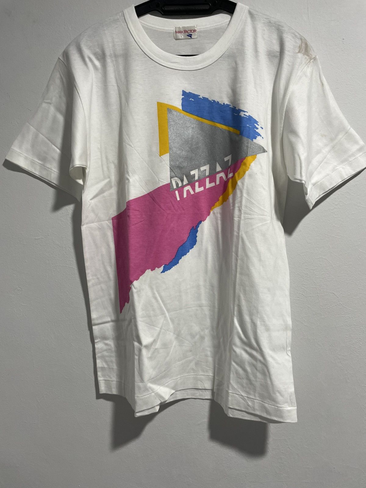 Vintage Vtg Tshirt Pazzaz Size US S / EU 44-46 / 1 - 1 Thumbnail