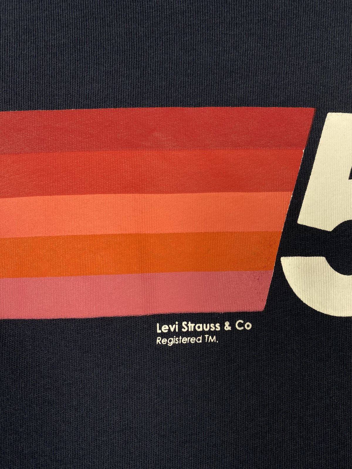 Levi's Levis 501 Big Logo T Shirt Men’s Size Small Size US S / EU 44-46 / 1 - 6 Thumbnail