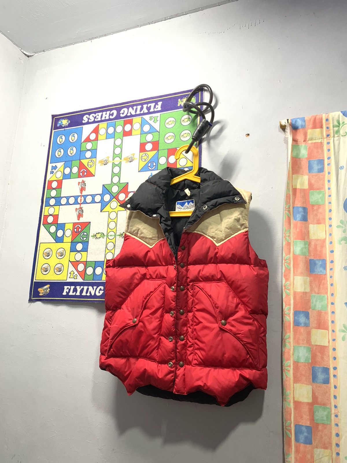Other 70s "Powderhorn Mountaineering" Down Vest Size US M / EU 48-50 / 2 - 8 Thumbnail