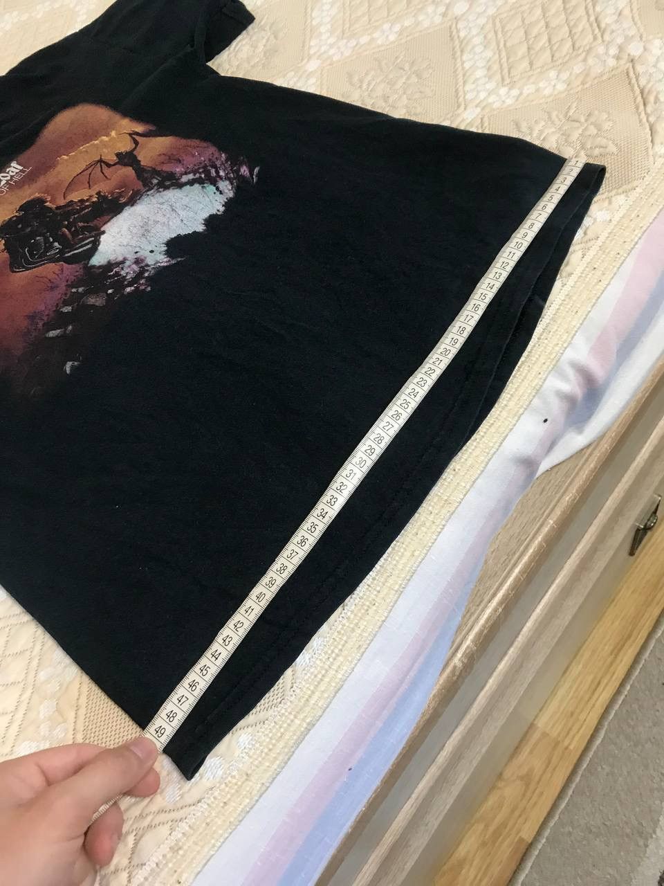 Band Tees 🔥 Meat Loaf Bat Out Of Hell Album Tour Vintage T Shirt Rock Size US M / EU 48-50 / 2 - 16 Thumbnail