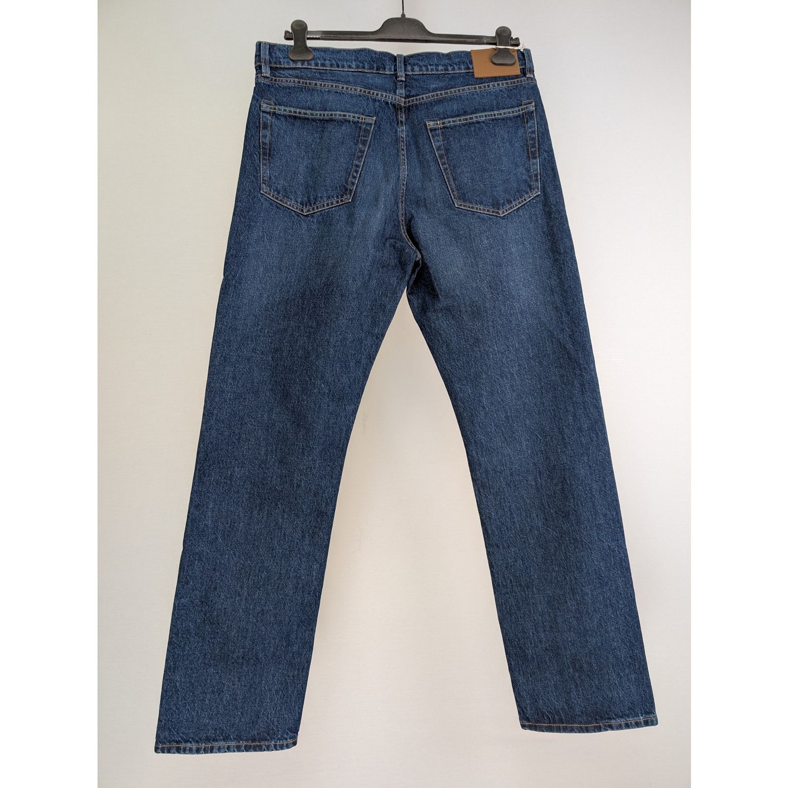 Our Legacy o1rshd1 Everyday Blue Wash Jean in Blue Size US 36 / EU 52 - 9 Thumbnail