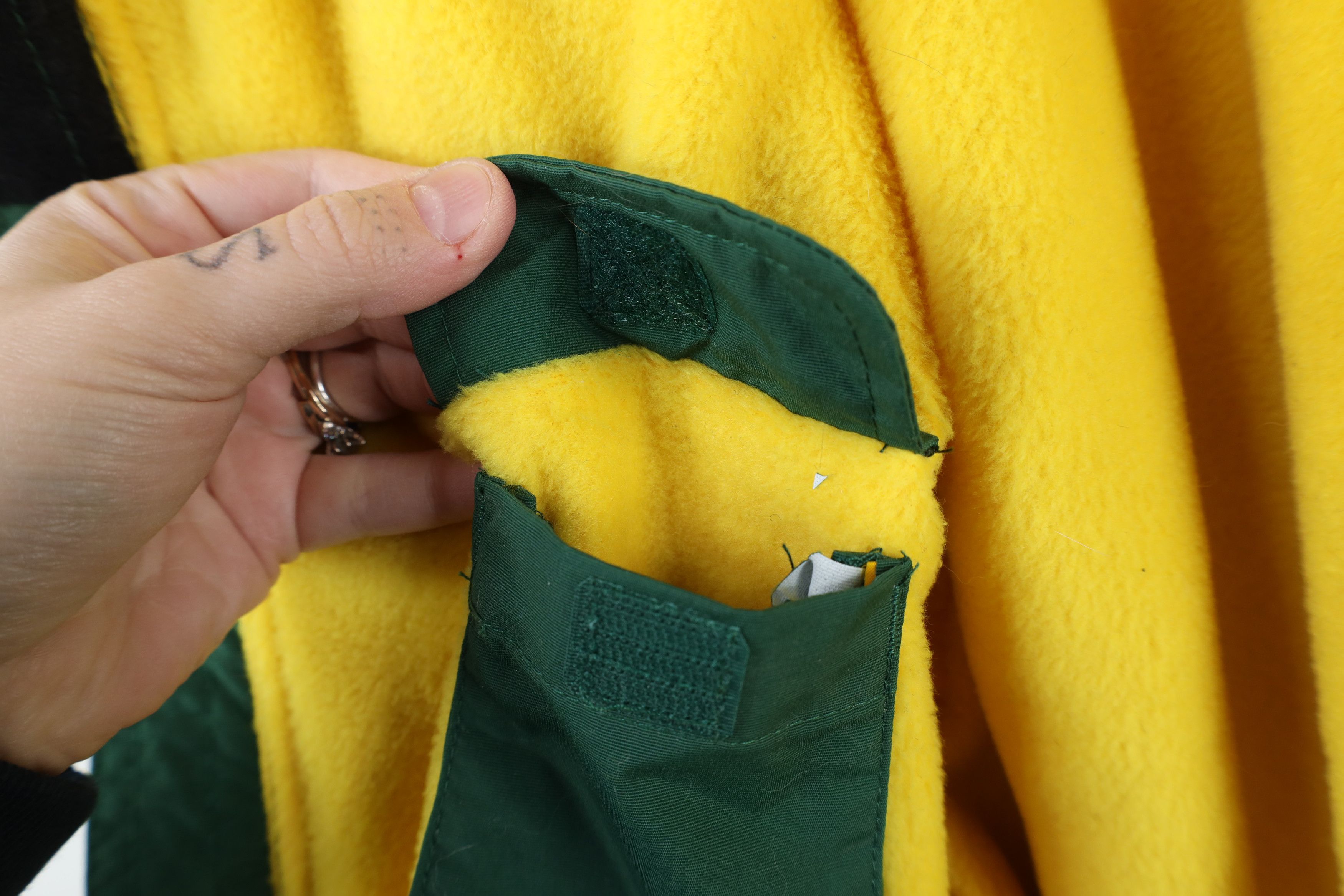 John Deere × Vintage Vintage John Deere Tractors Fleece Lined Bomber Jacket Size US XXL / EU 58 / 5 - 12 Thumbnail