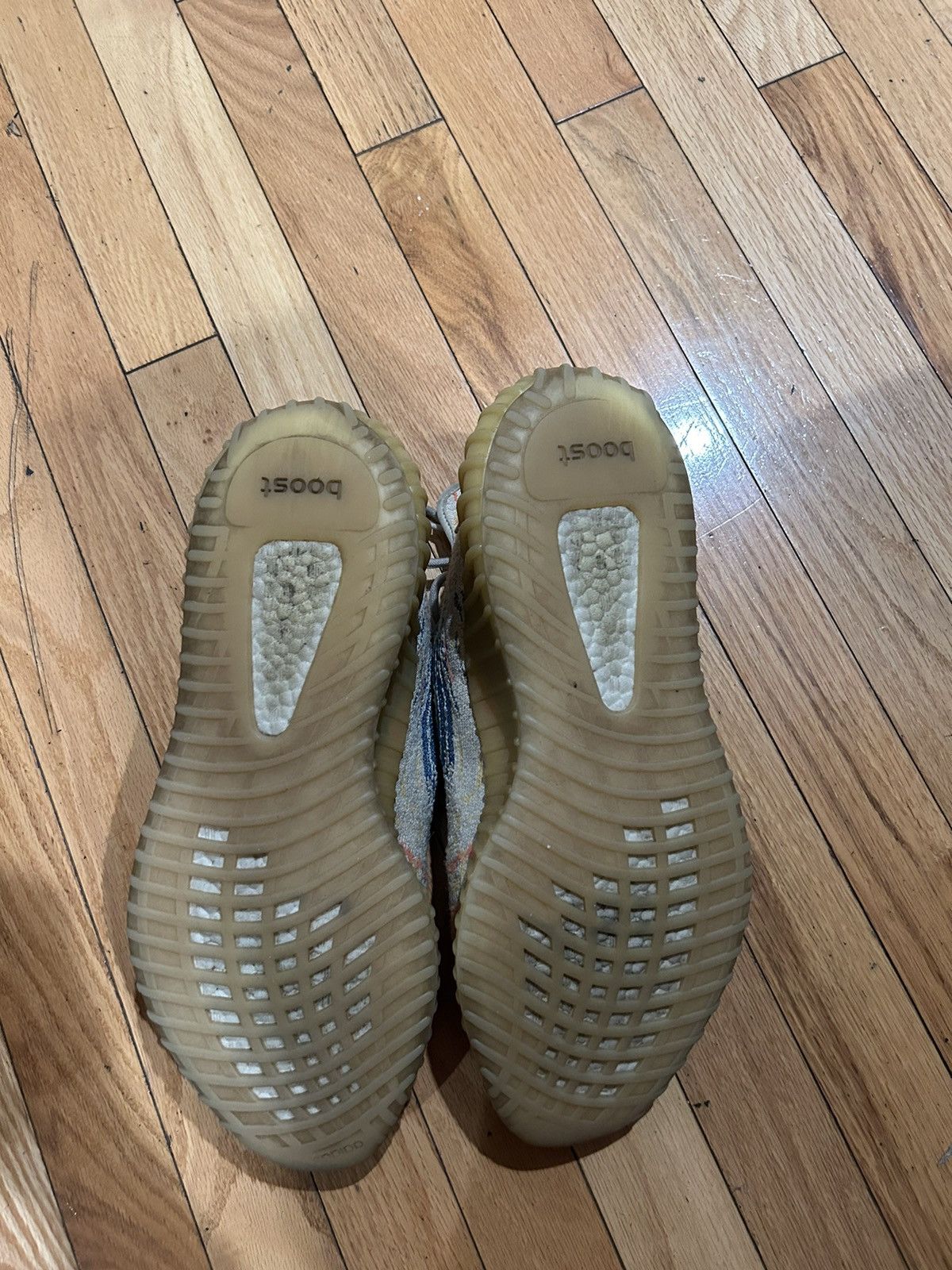 Yeezy Yeezy Boost 350 V2 ‘Mx Oat’ Size US 13 / EU 46 - 5 Thumbnail