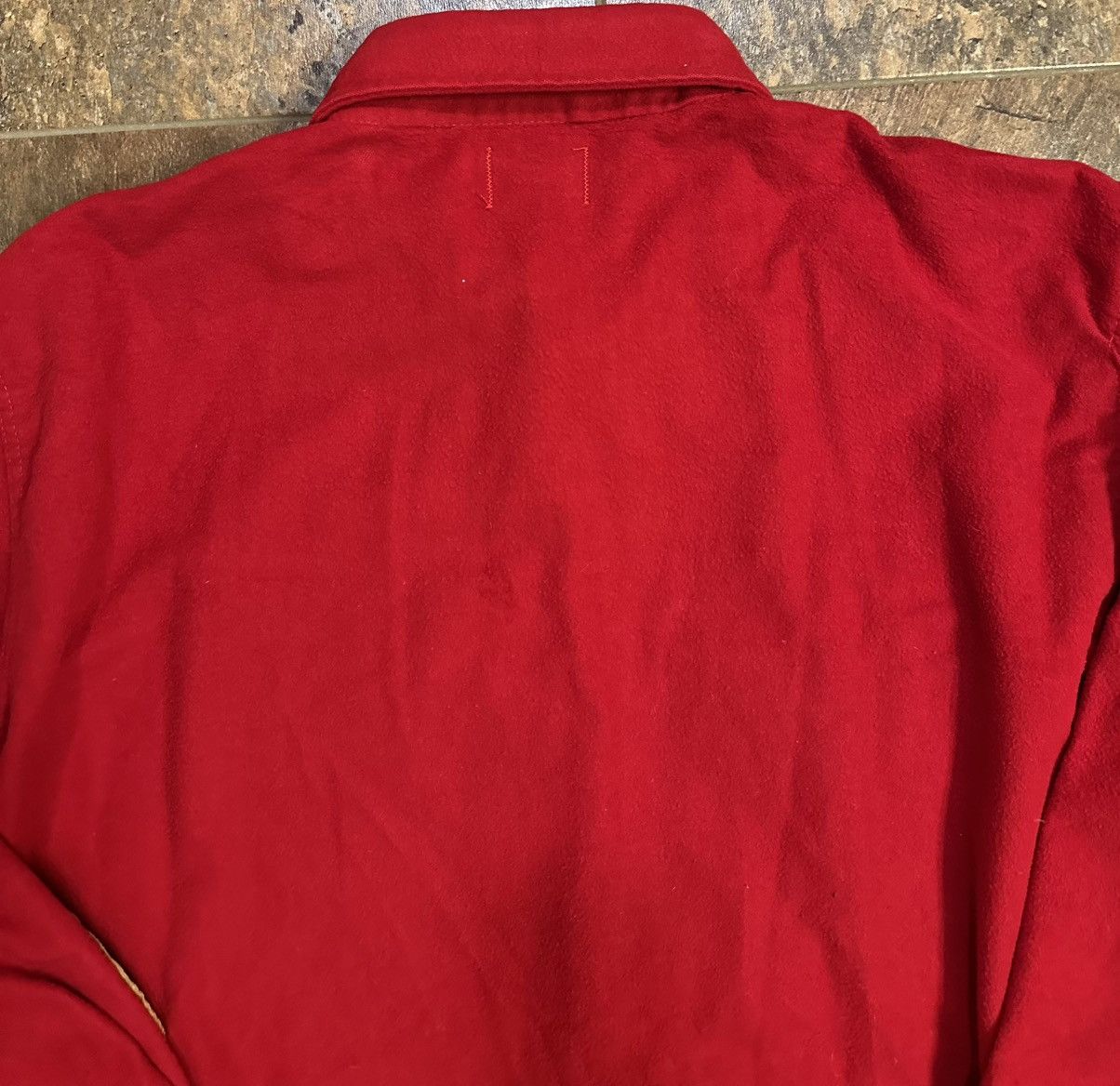 Oshkosh Vintage Osh Kosh B’Gosh Chamois Flannel Corduroy Union USA L Size US XL / EU 56 / 4 - 7 Thumbnail