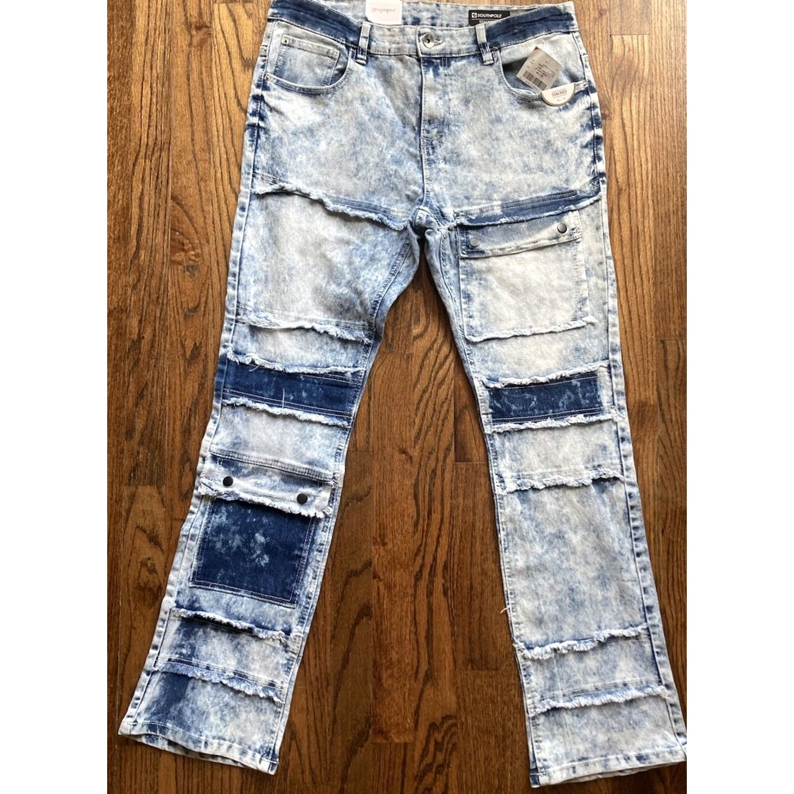 Southpole Southpole Jeans Shirt? Size US 36 / EU 52 - 2 Thumbnail