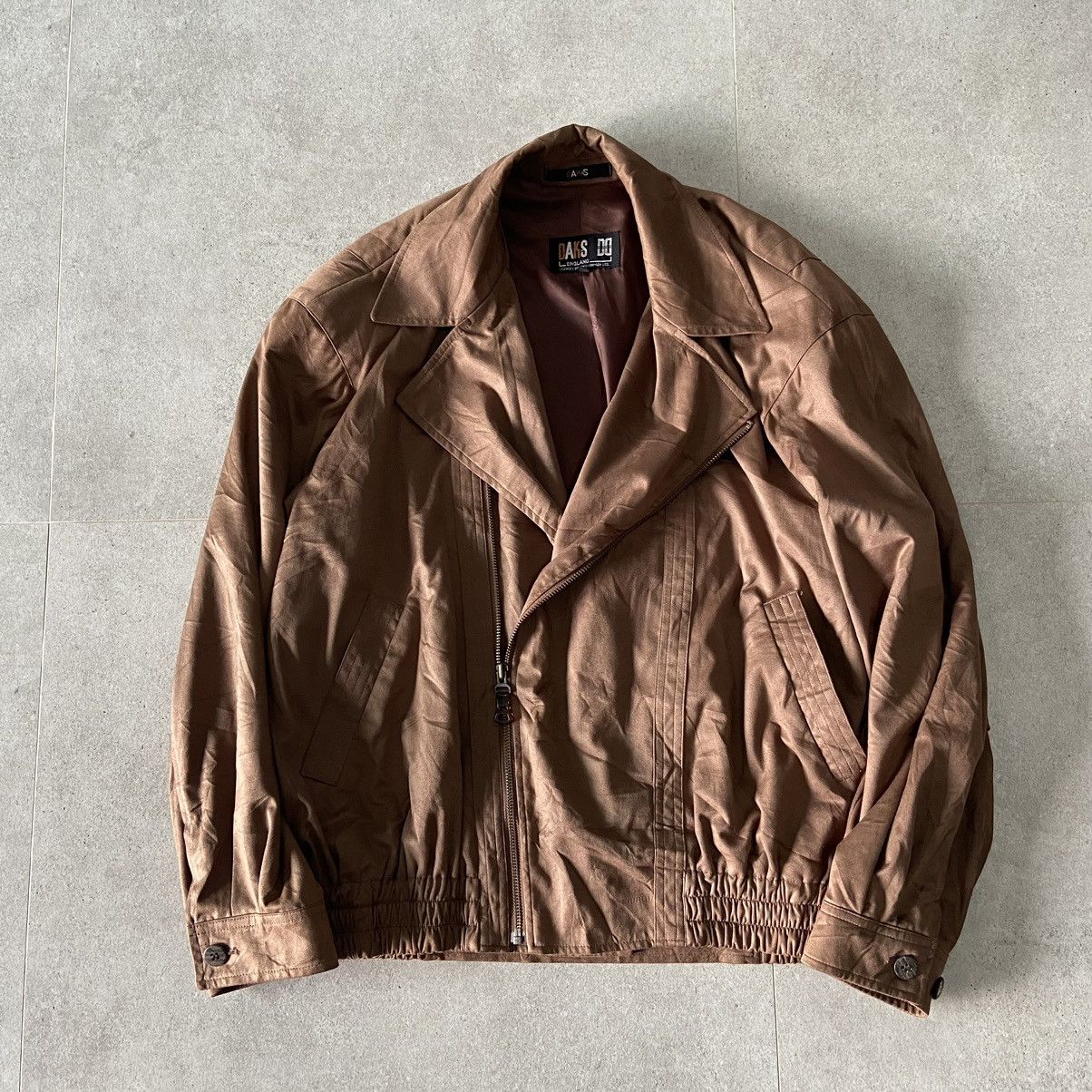 Christian Dior Monsieur Vintage DAKS Jacket Size US L / EU 52-54 / 3 - 5 Thumbnail