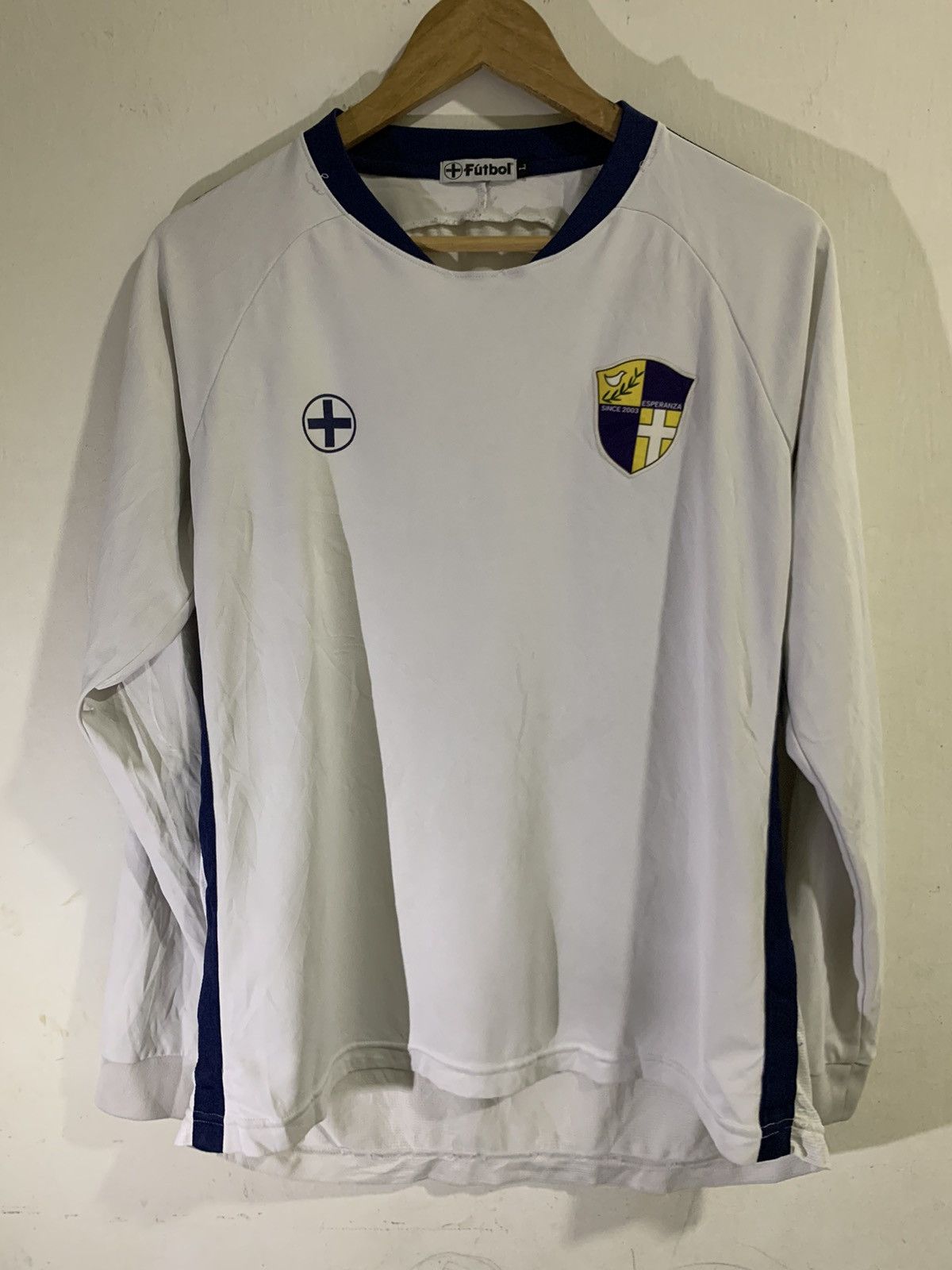 Japanese Brand Esperanza Japanese Soccer Team Jersey Size US L / EU 52-54 / 3 - 1 Thumbnail