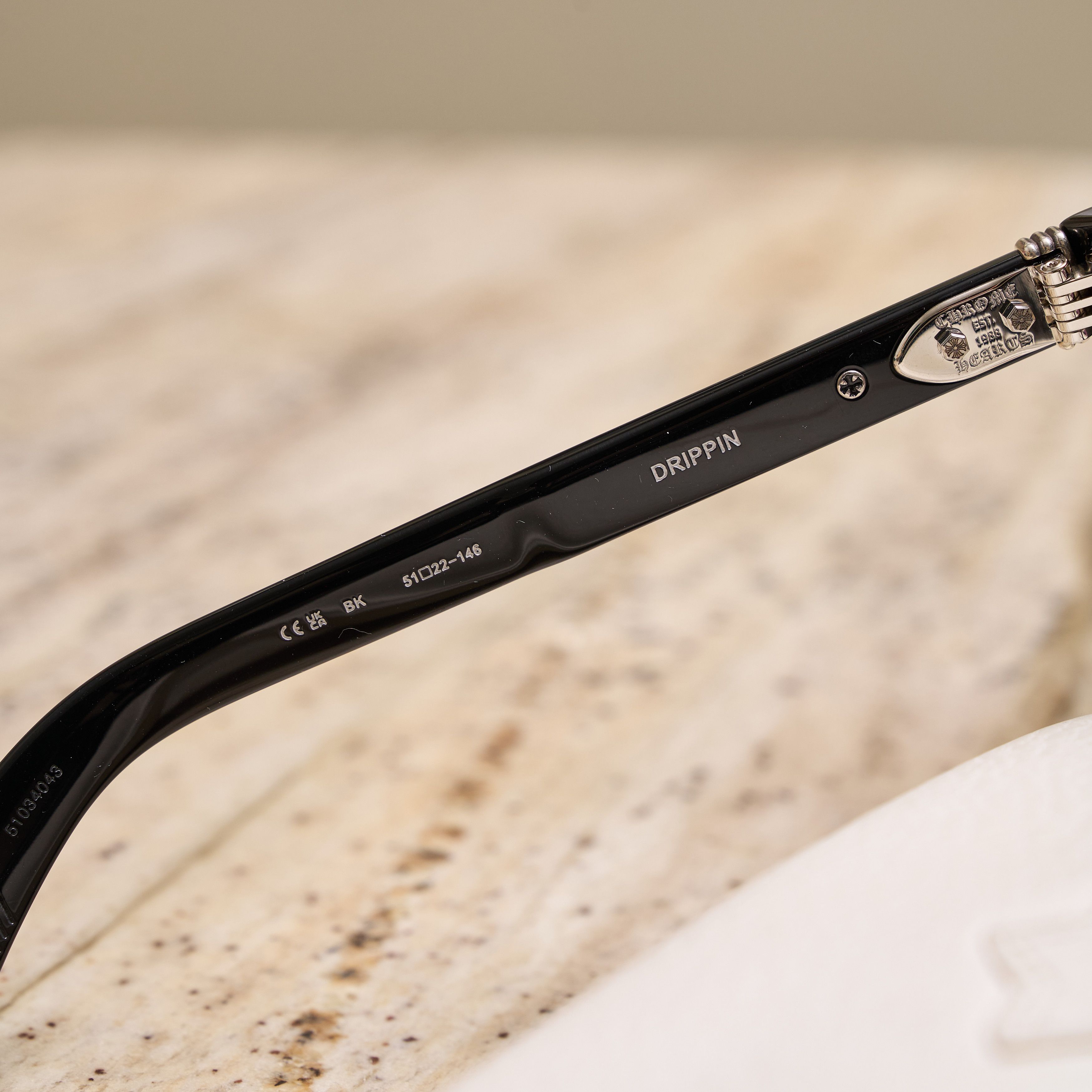 Chrome Hearts CHROME HEARTS DRIPPIN BK Size ONE SIZE - 6 Thumbnail