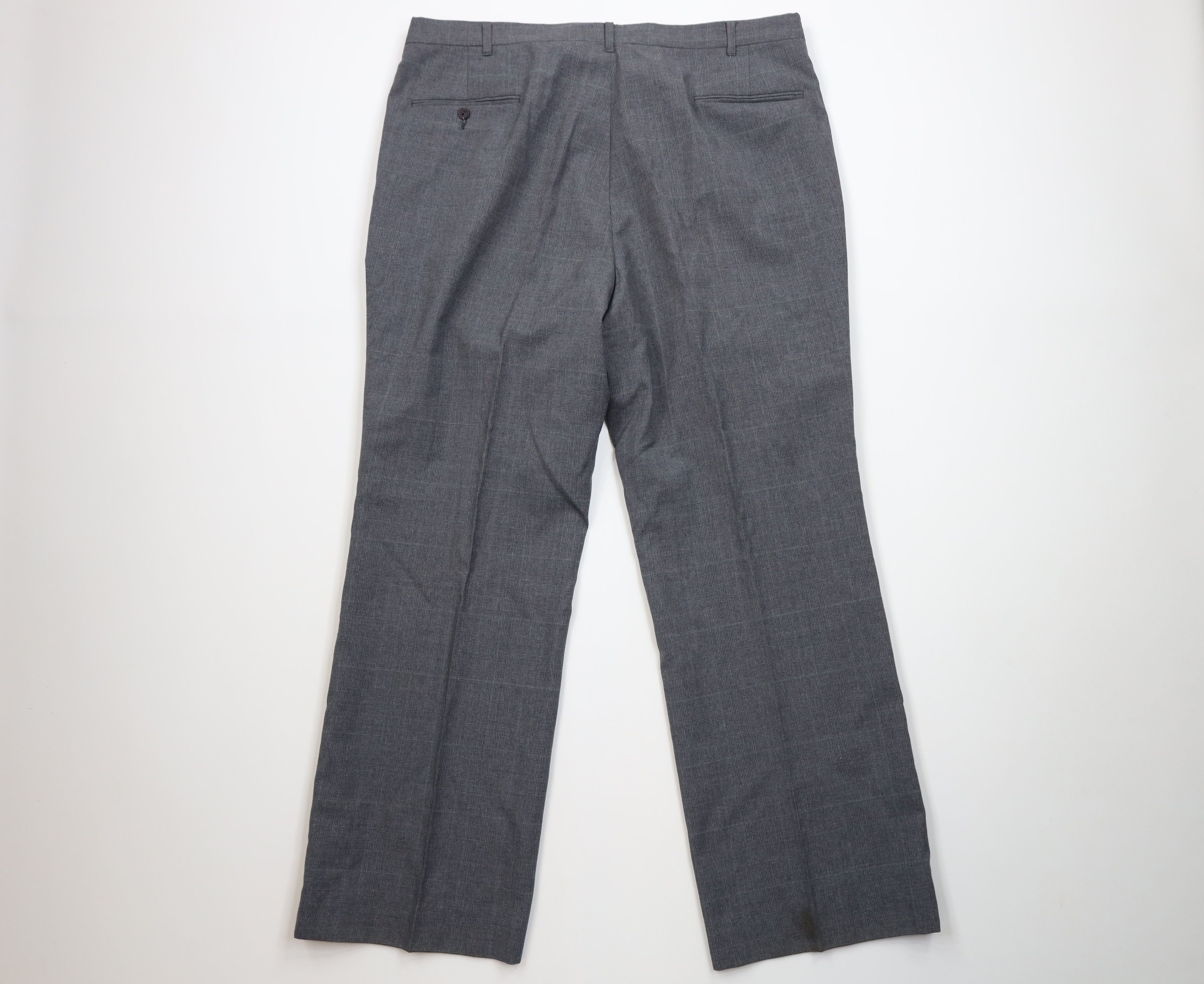Vintage Vintage 70s Streetwear Wool Blend Wide Leg Chino Pants Size US 38 / EU 54 - 11 Thumbnail