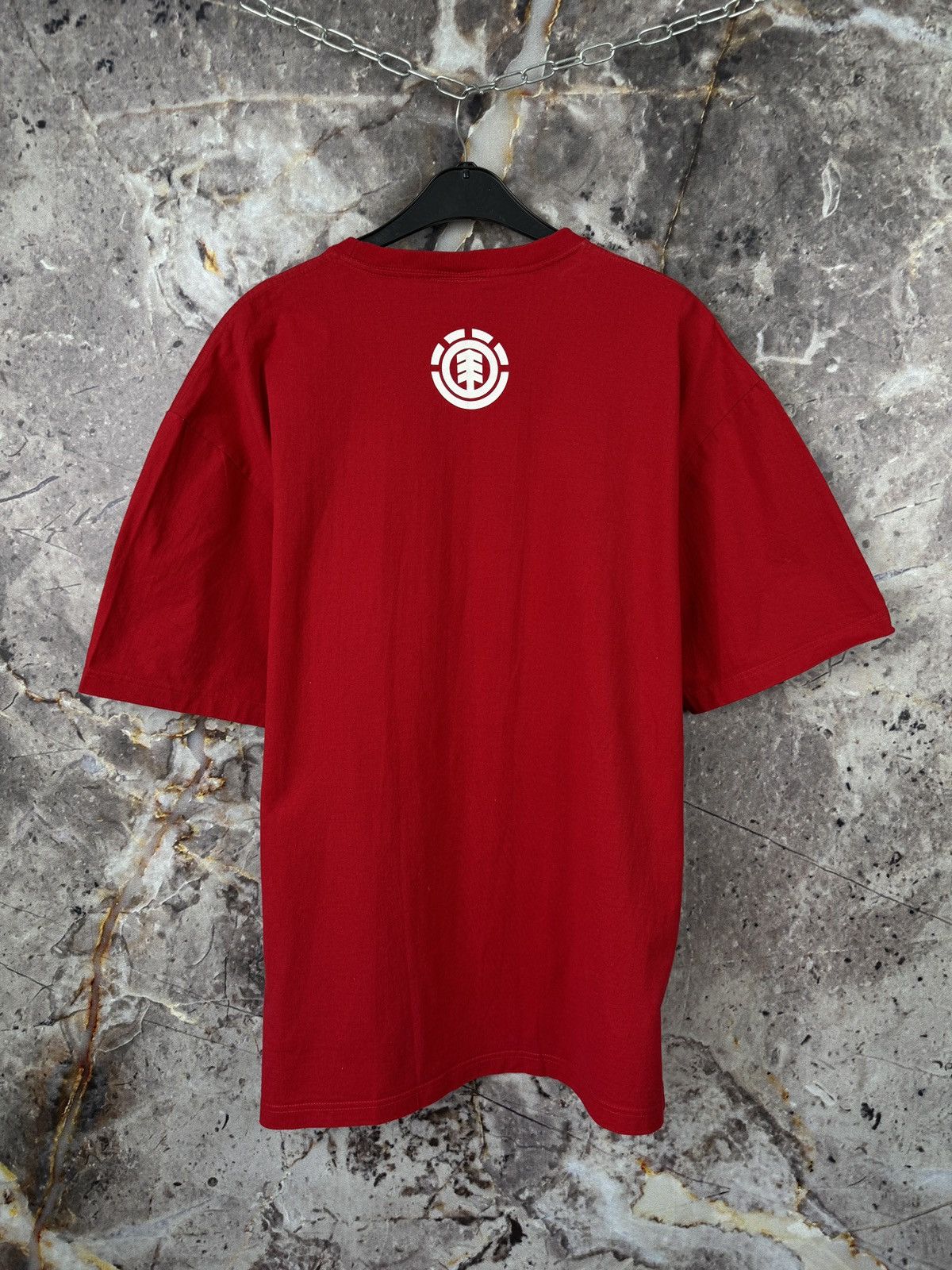 Element Men’s Element T-Shirt Wind Water Fire Earth Size XXL Size US XXL / EU 58 / 5 - 9 Thumbnail