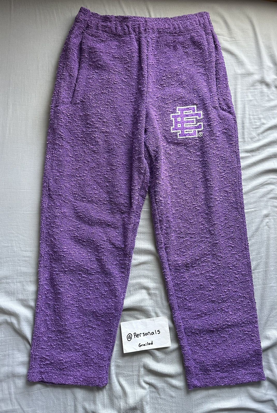 Eric Emanuel × Streetwear NEW Eric Emanuel Boucle Pants Eric Emanuel × Streetwear NEW Eric Emanuel Boucle Pants