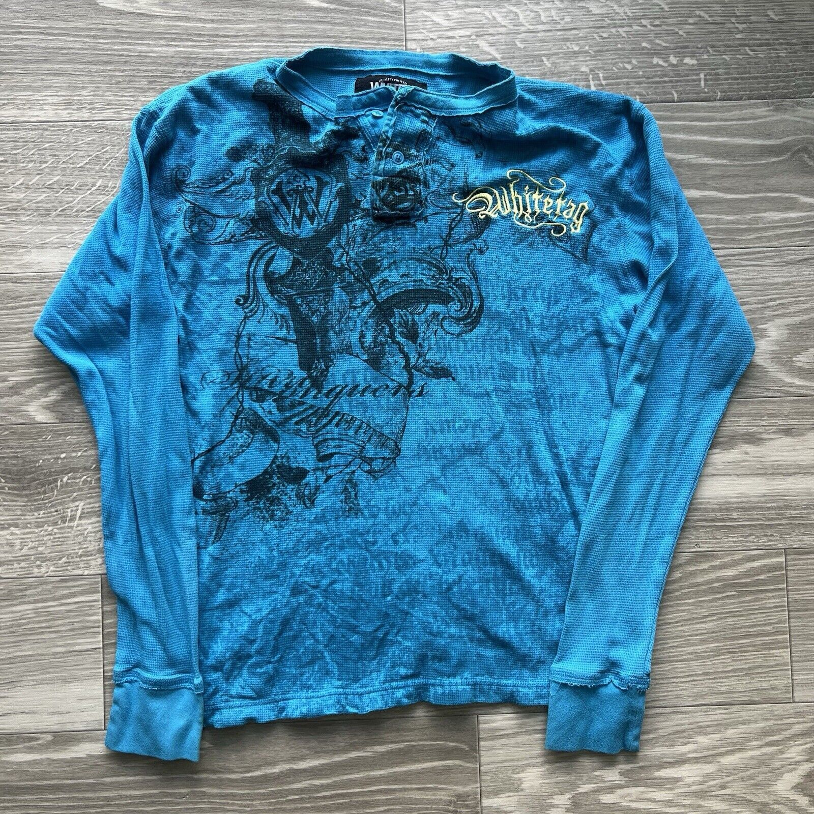 Other Whitetag Y2K Thermal Affliction styled Womens Grunge Size L / US 10 / IT 46 - 1 Thumbnail