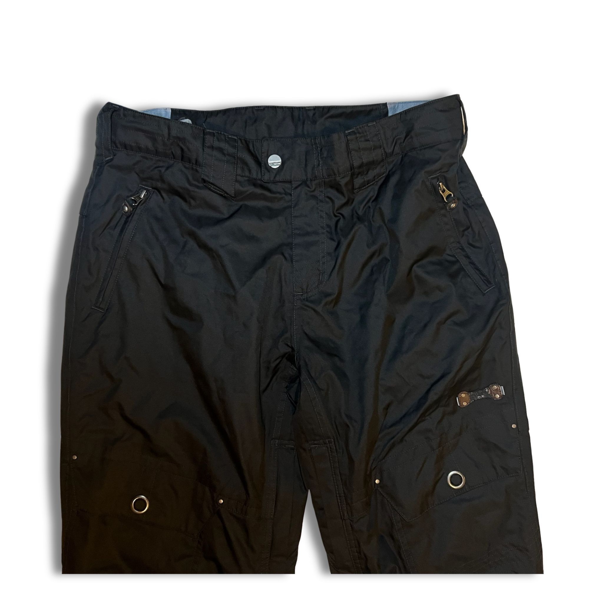Other Sims Black Snowboarding Pants Mens Large With Multiple Pocke Size US 37 - 4 Thumbnail
