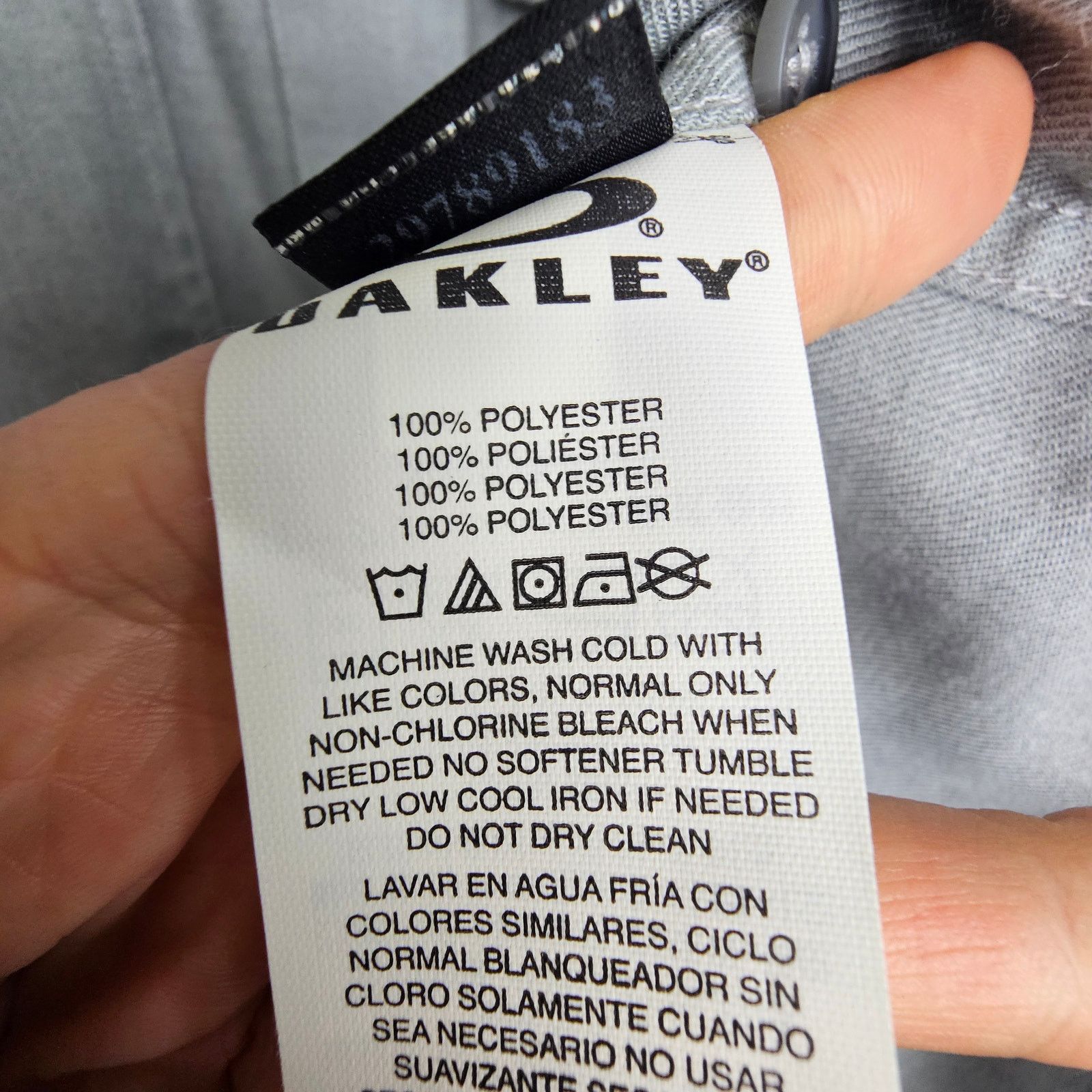Oakley Oakley Mens Flannel Shirt M Skater Grunge Casual Minimalist Size US M / EU 48-50 / 2 - 8 Thumbnail