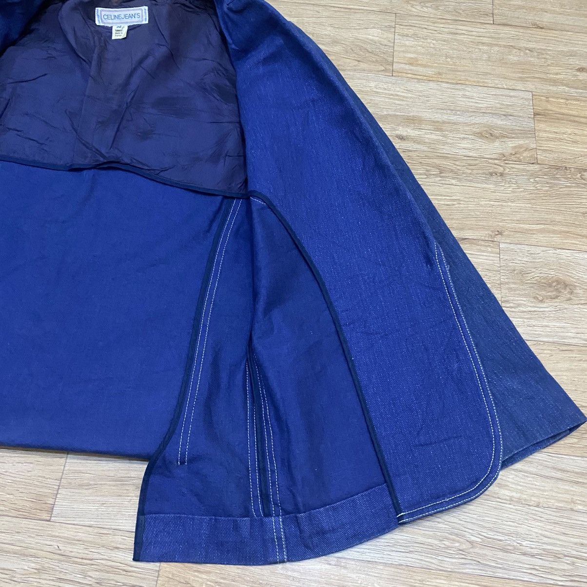 Celine 1990s Celine Blazers Denim Size M / US 6-8 / IT 42-44 - 19 Thumbnail
