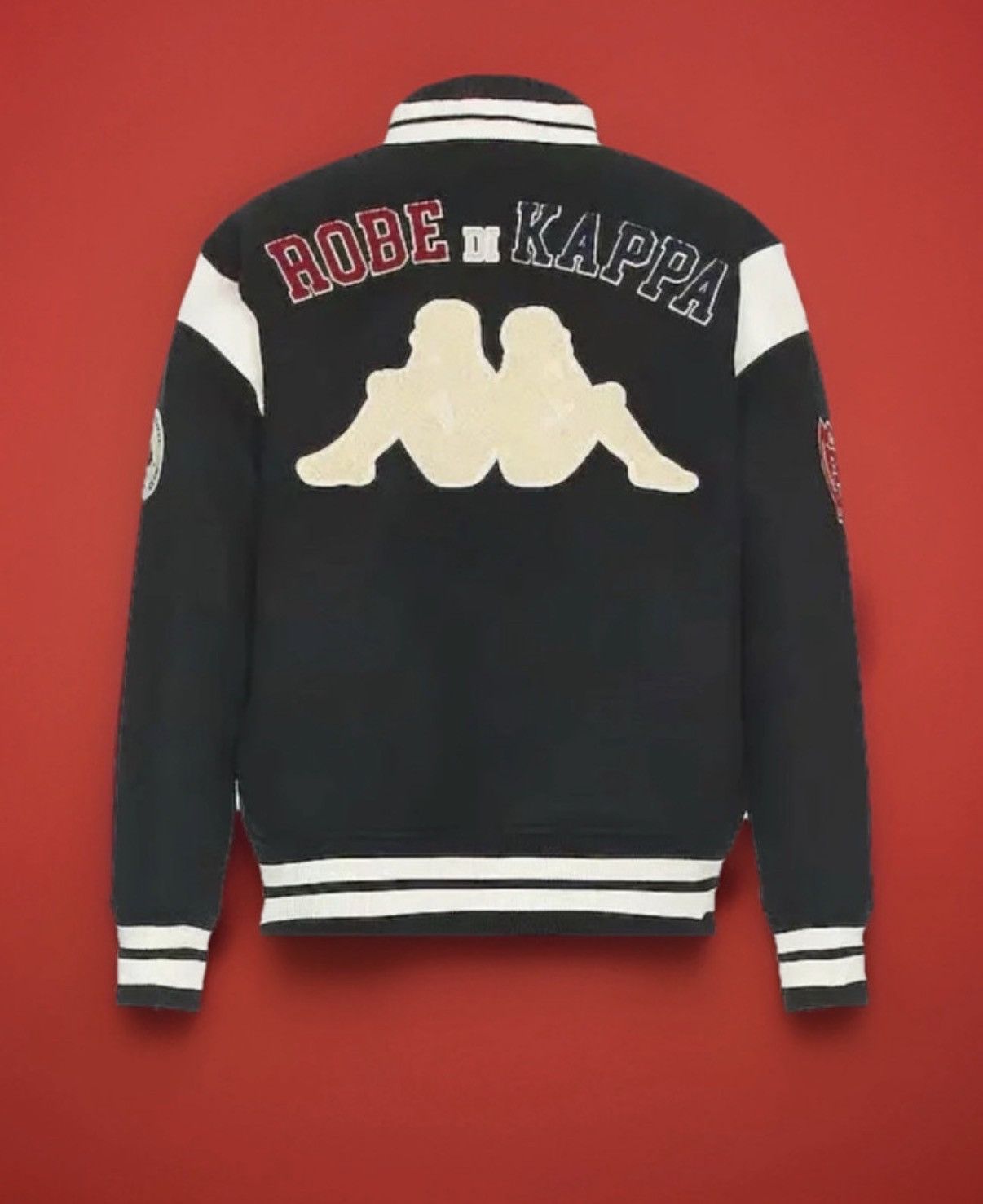 Kappa Kappa Giovanni Varsity Jacket Size US XL / EU 56 / 4 - 2 Thumbnail