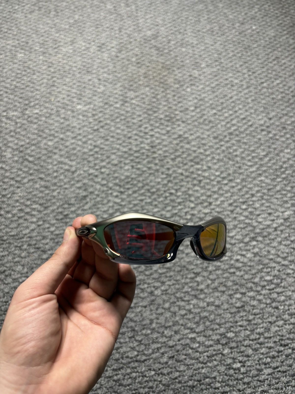 Vintage Oakley Splice Sunglasses