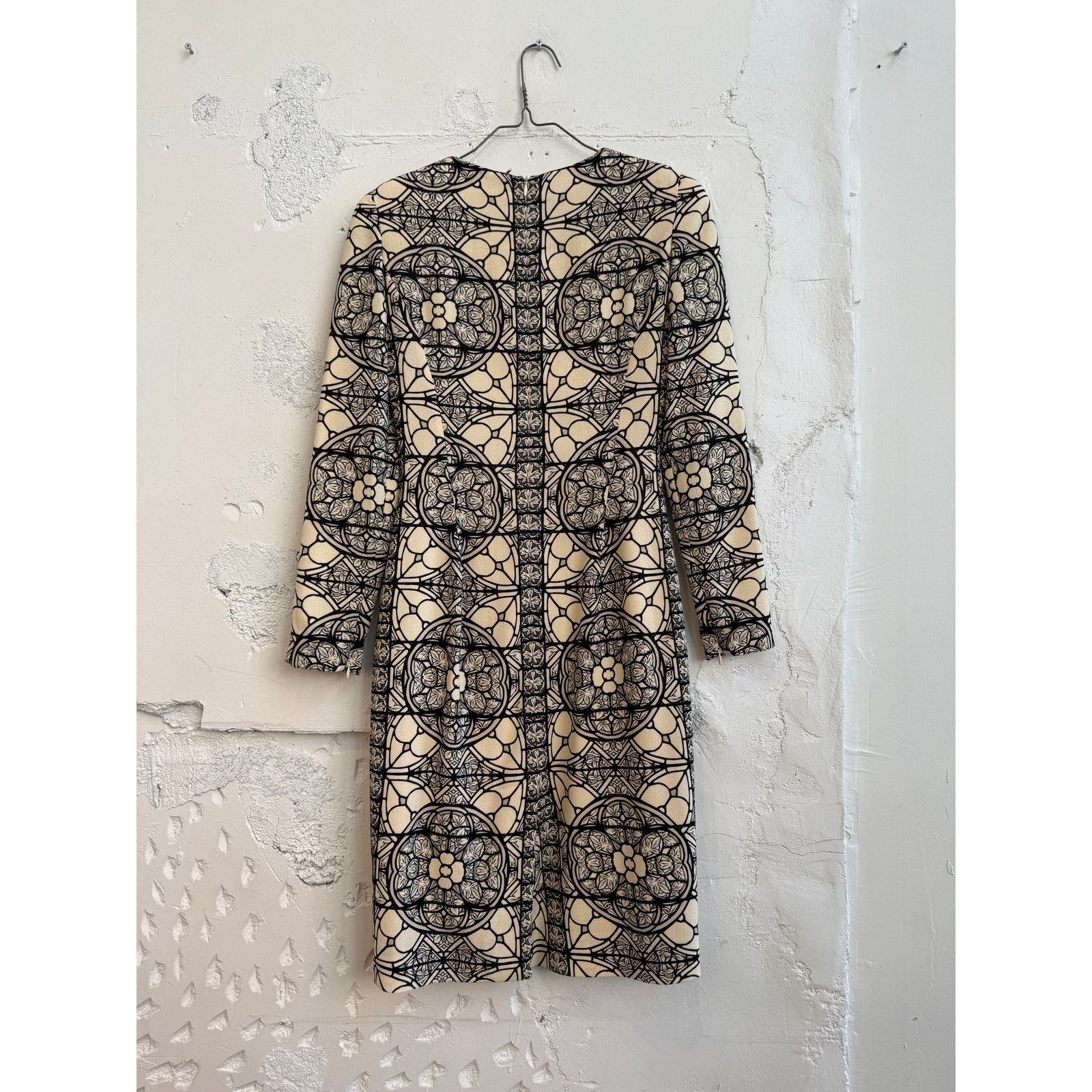 Alexander McQueen Vintage Alexander McQueen Stained Glass Print Dress Size XS / US 0-2 / IT 36-38 - 2 Thumbnail