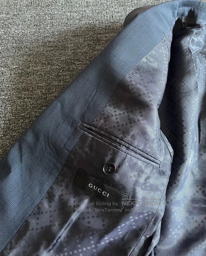 Gucci Gucci Wool Suit Jacket. Size US M / EU 48-50 / 2 - 5 Thumbnail