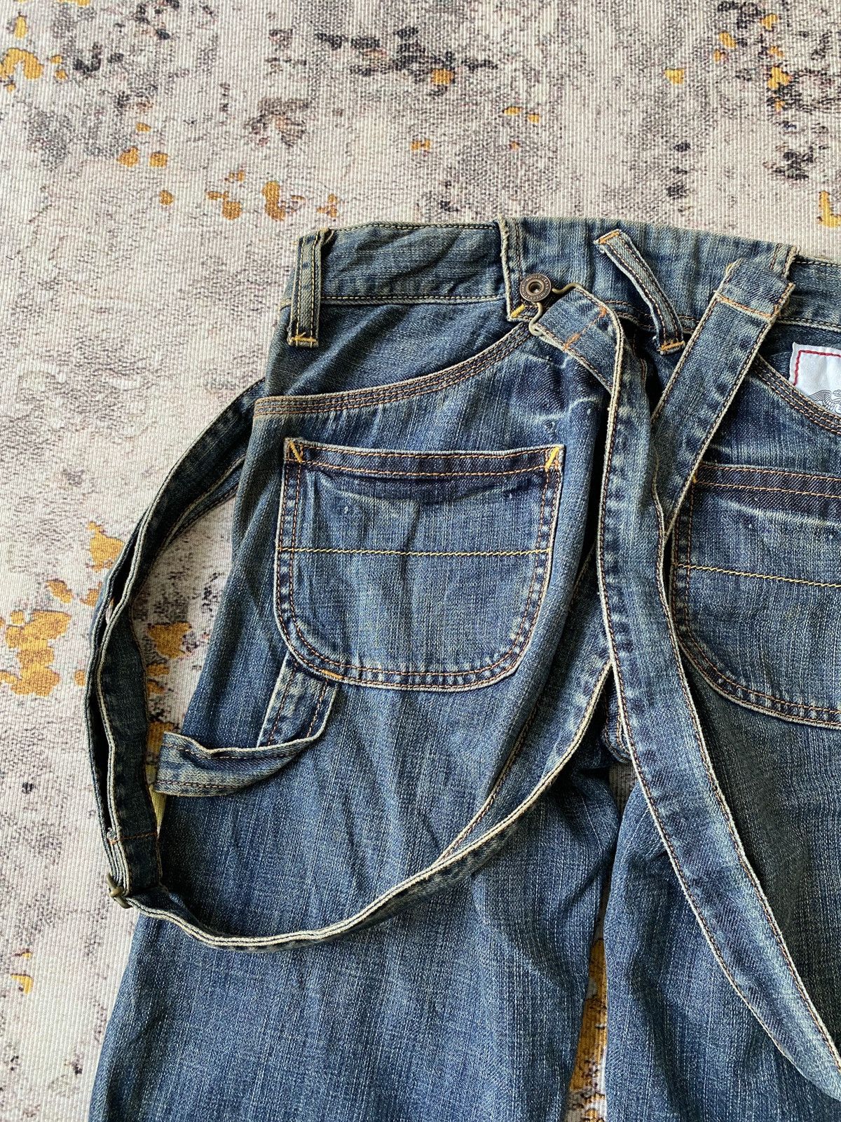 Japanese Brand Genose Japan Flare Jeans Size US 28 / EU 44 - 9 Thumbnail