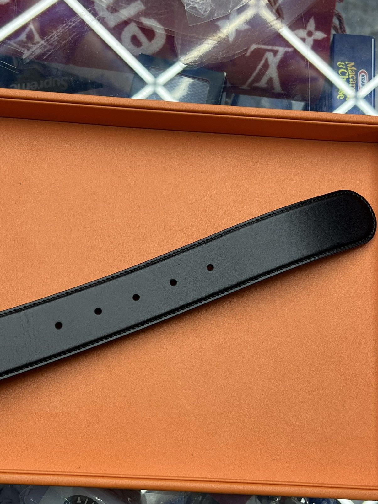 Gucci Gucci GG Marmont Belt Size 44 - 8 Thumbnail