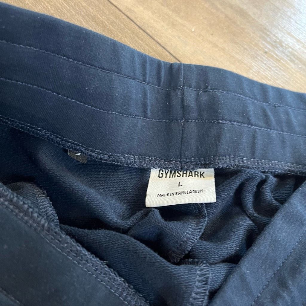 Gymshark Gymshark Navy Athletic Workout Joggers Men Large Bin J-27 Size US 40 / EU 56 - 5 Thumbnail