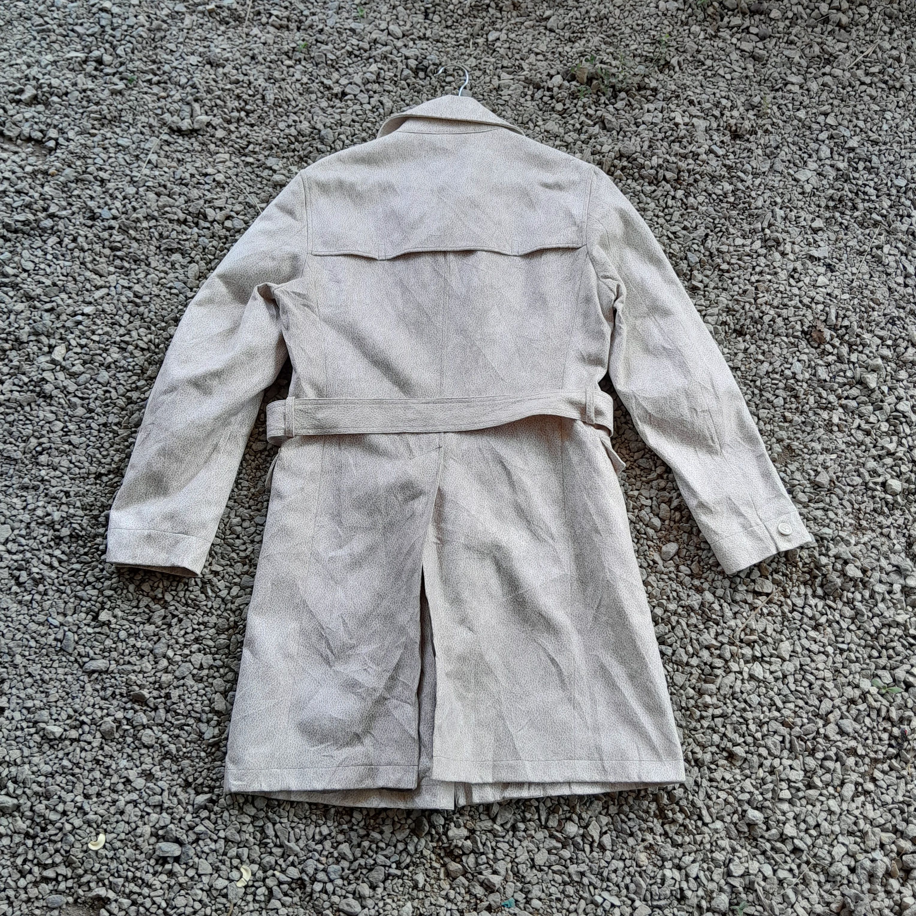 Tornado Mart 💥 💥T MART POLYSTER TRENCH COAT Size US L / EU 52-54 / 3 - 2 Thumbnail