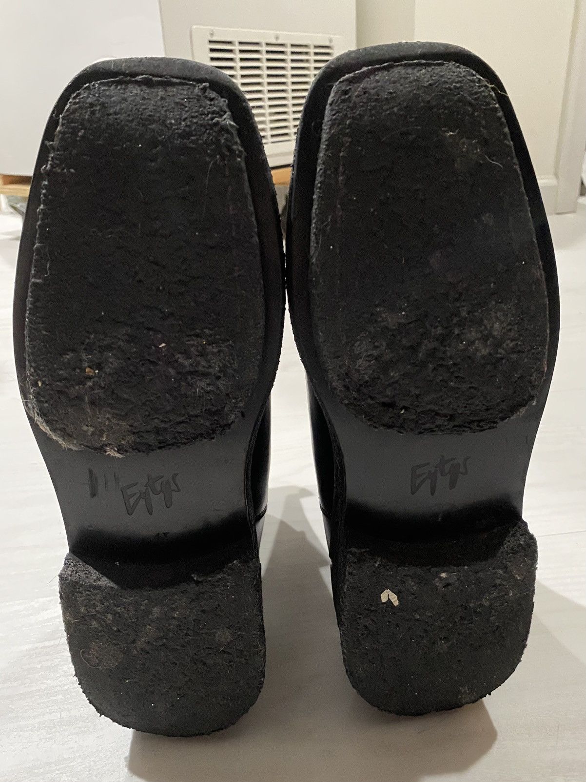 Eytys Eytys Ortega II Black Leather Boots Size US 8 / EU 41 - 5 Thumbnail