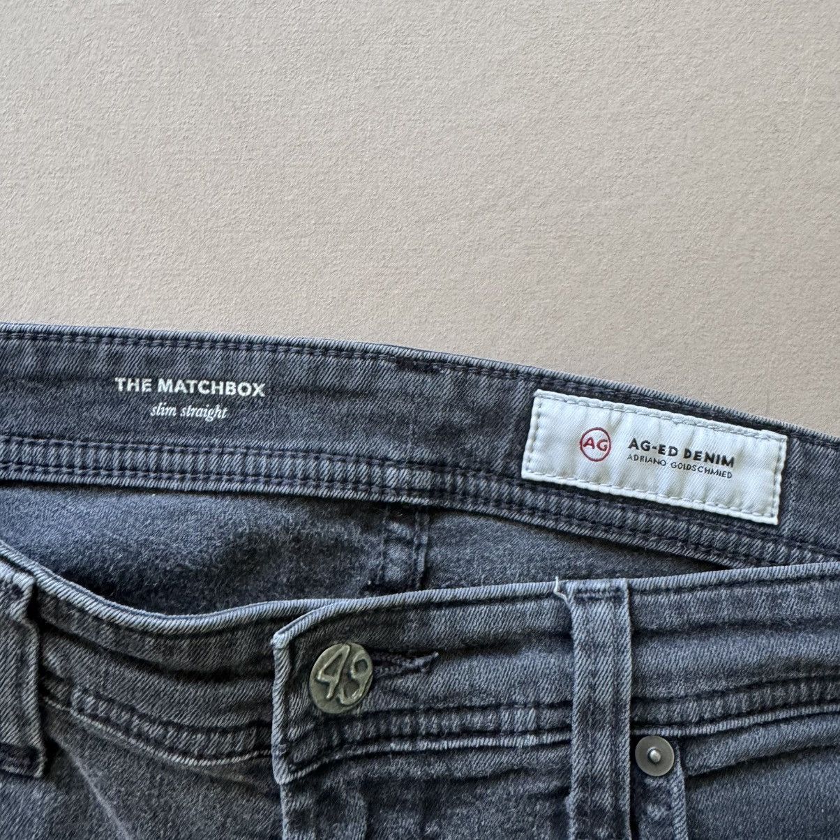 AG Adriano Goldschmied AG Adriano Goldschmied Matchbox Slim Fit Jeans Size US 32 / EU 48 - 4 Thumbnail