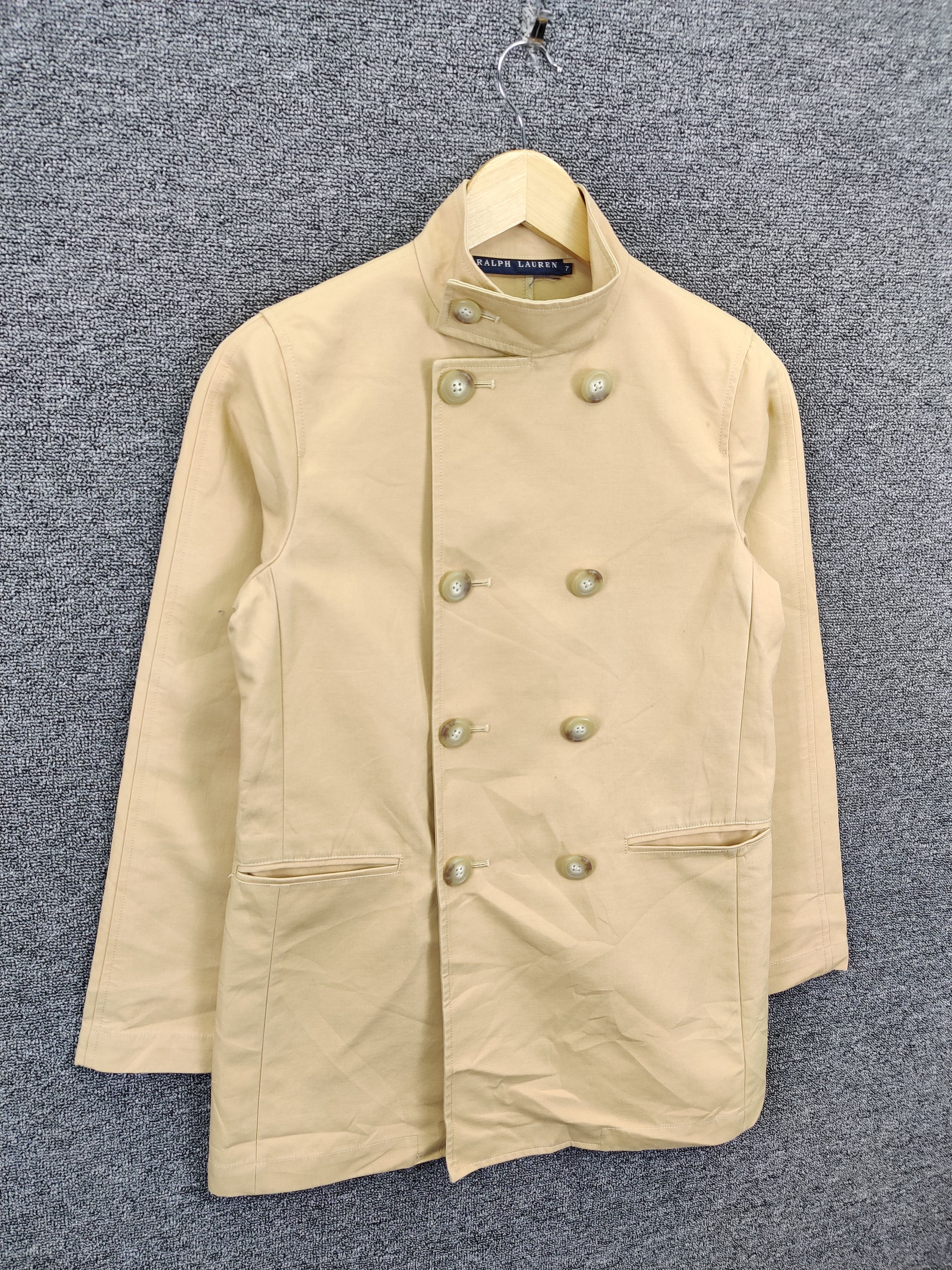 Polo Ralph Lauren Vintage Ralph Lauren Double Breasted Coat Jacket Size US S / EU 44-46 / 1 - 5 Thumbnail