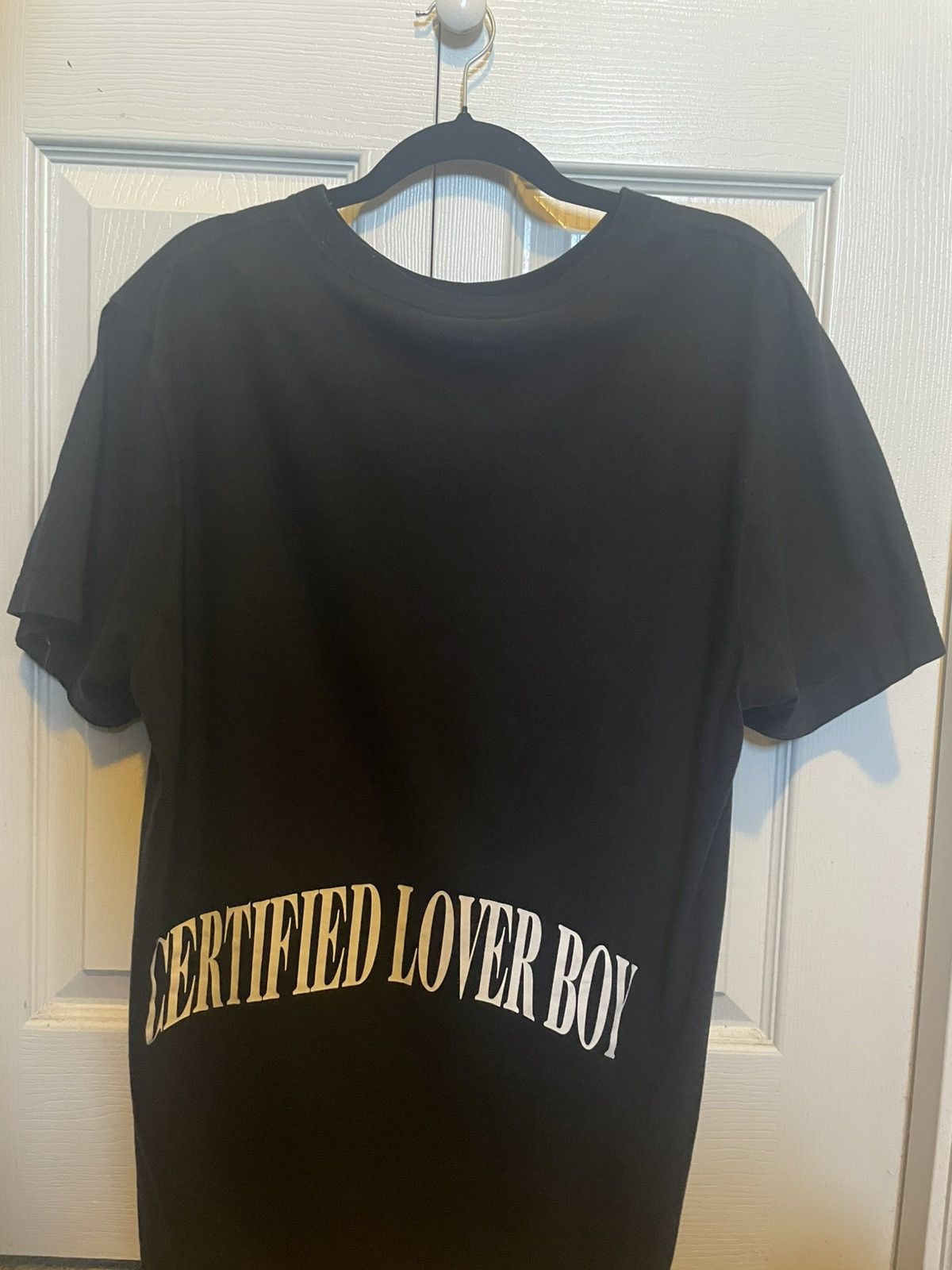 Drake × Nike Nike x Drake Certified Lover Boy Cherub T-shirt Size US M / EU 48-50 / 2 - 2 Thumbnail