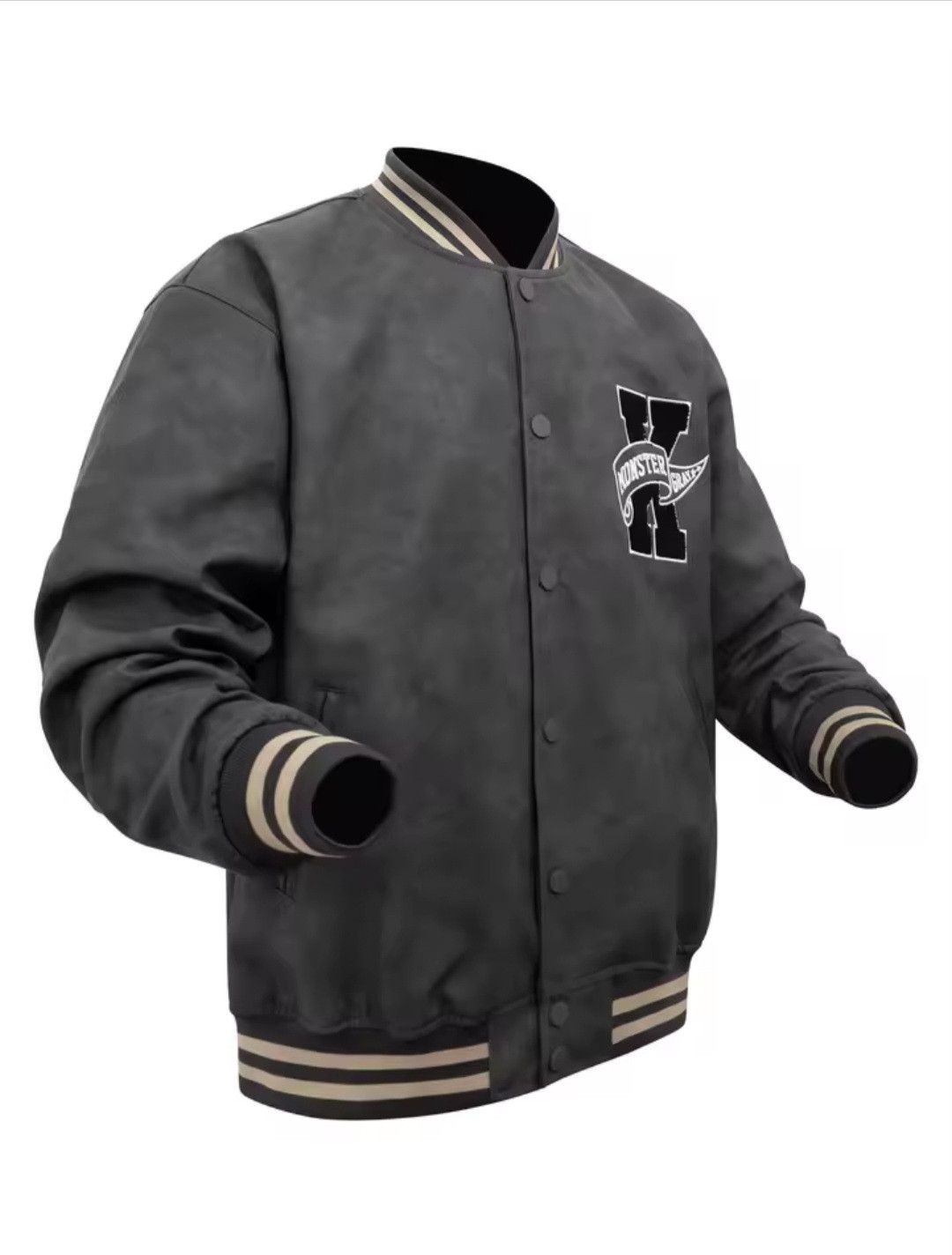 Other Custom Leather Bomber Jacket Size US L / EU 52-54 / 3 - 1 Thumbnail