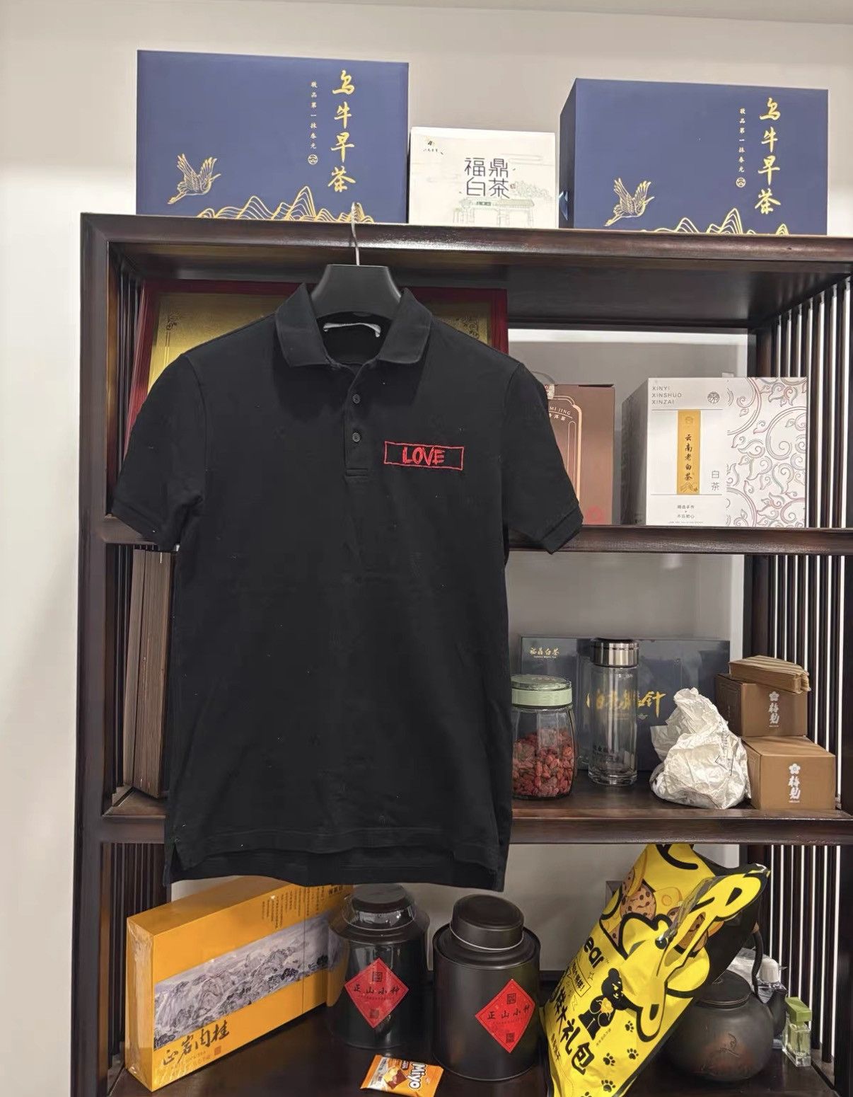 Givenchy Givenchy Short Sleeve Polo J2 Size US S / EU 44-46 / 1 - 1 Thumbnail