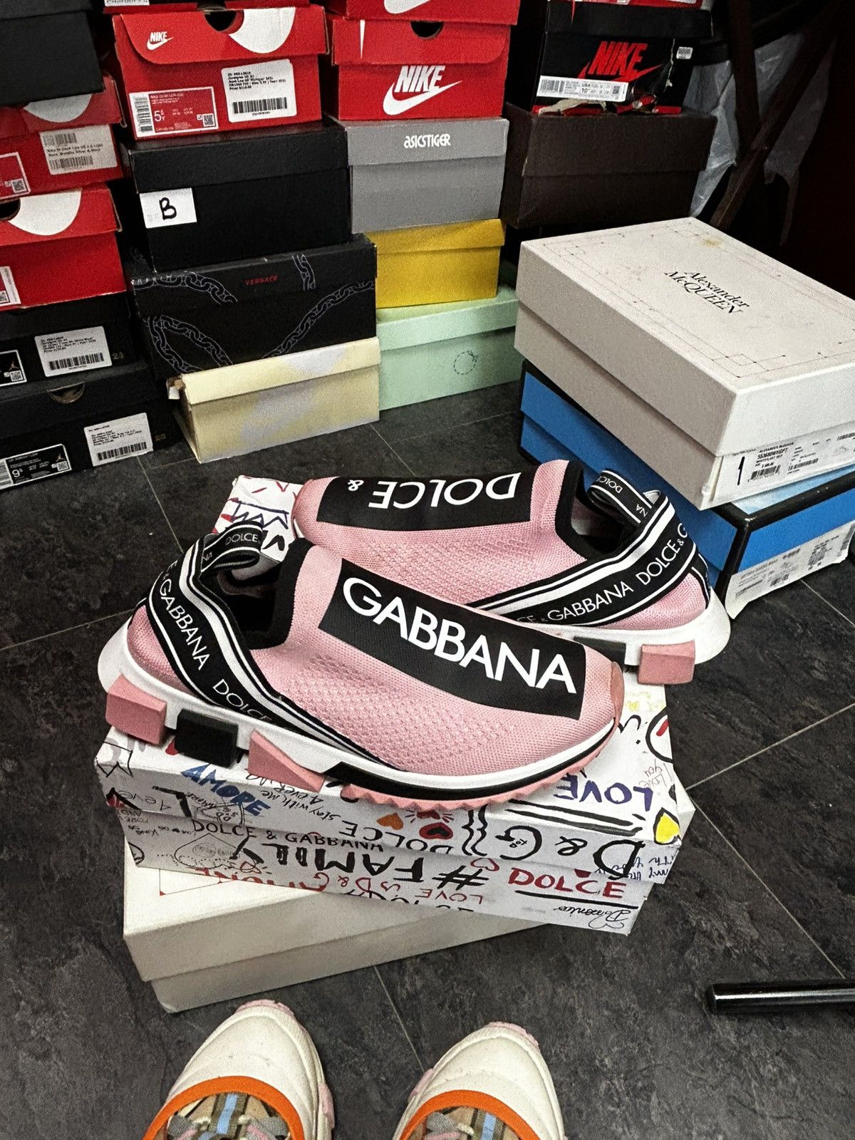 Dolce & Gabbana Dolce & Gabbana sorrento pink Size US 8 / EU 41 - 1 Thumbnail