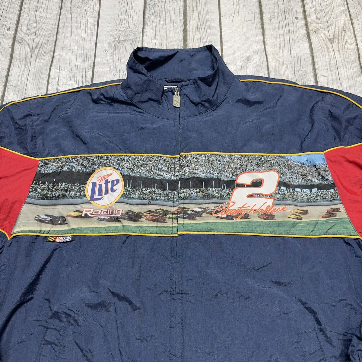Chase Authentics × NASCAR × Vintage Vintage NASCAR jacket Size US L / EU 52-54 / 3 - 3 Thumbnail