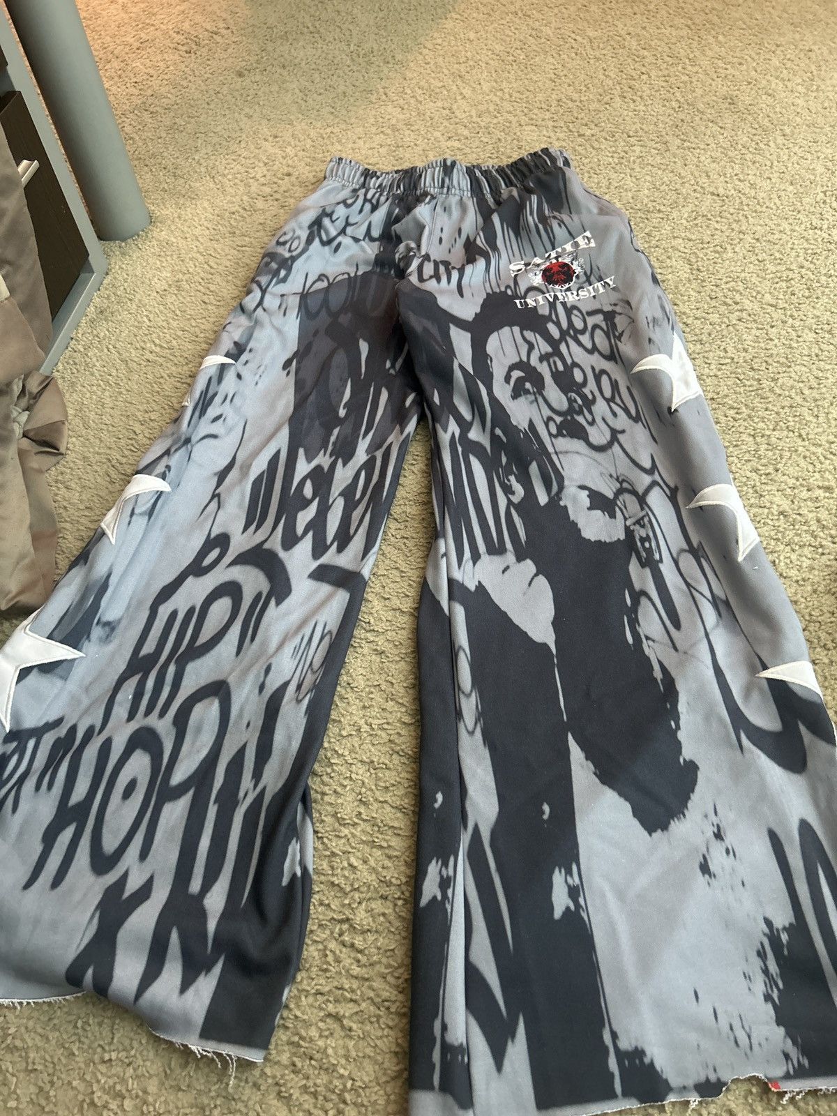 Grey Streetwear Sweats