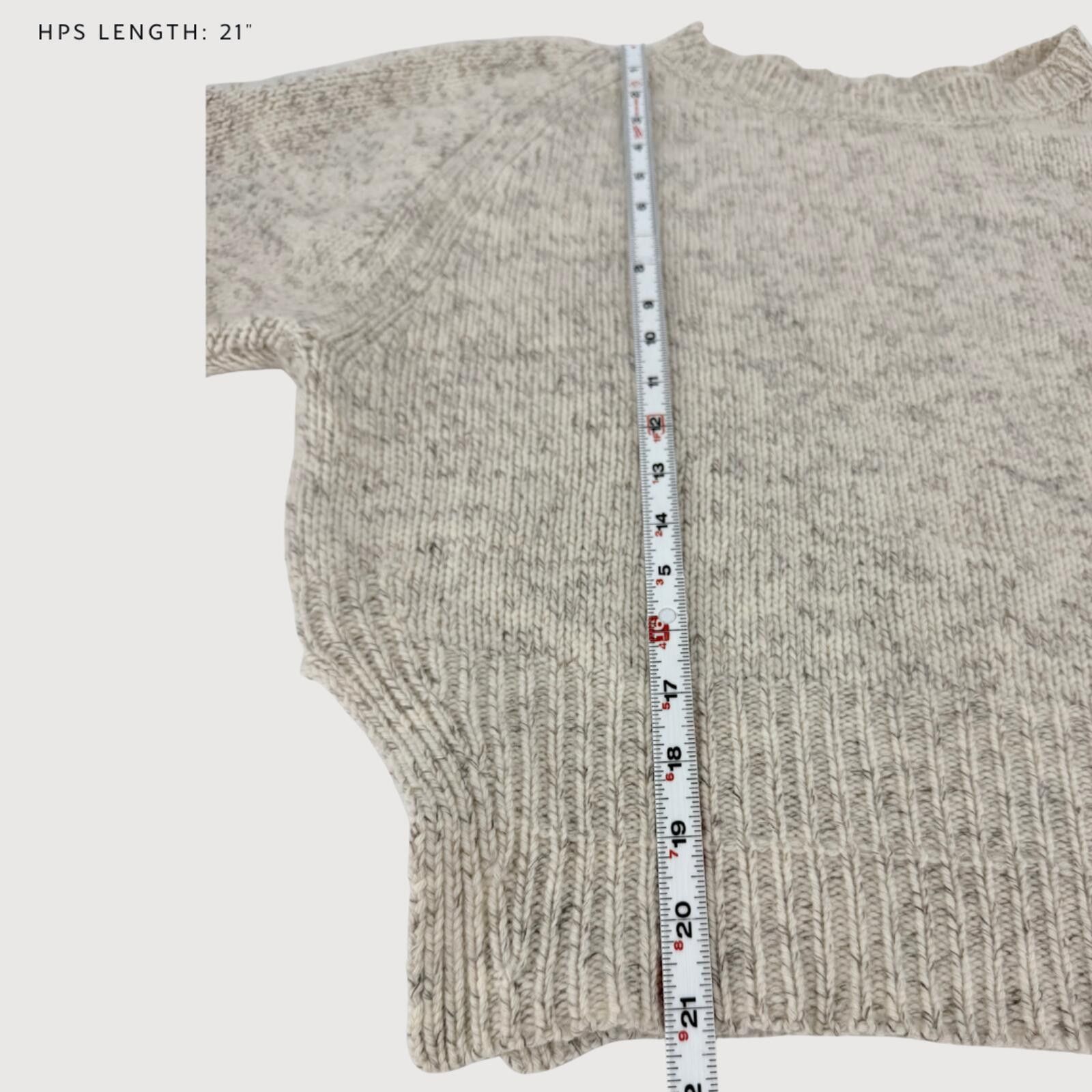 Other Brochu Walker Cashmere Side Slit Sweater L Size L / US 10 / IT 46 - 6 Thumbnail