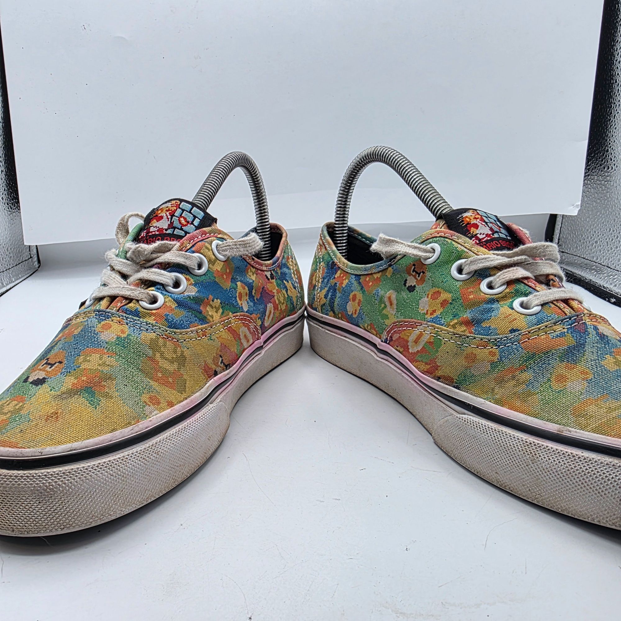 Nintendo × Vans Vans X Nintendo Super Mario Brothers Womens 7.5 Game Over Sh Size US 7.5 / IT 37.5 - 2 Thumbnail