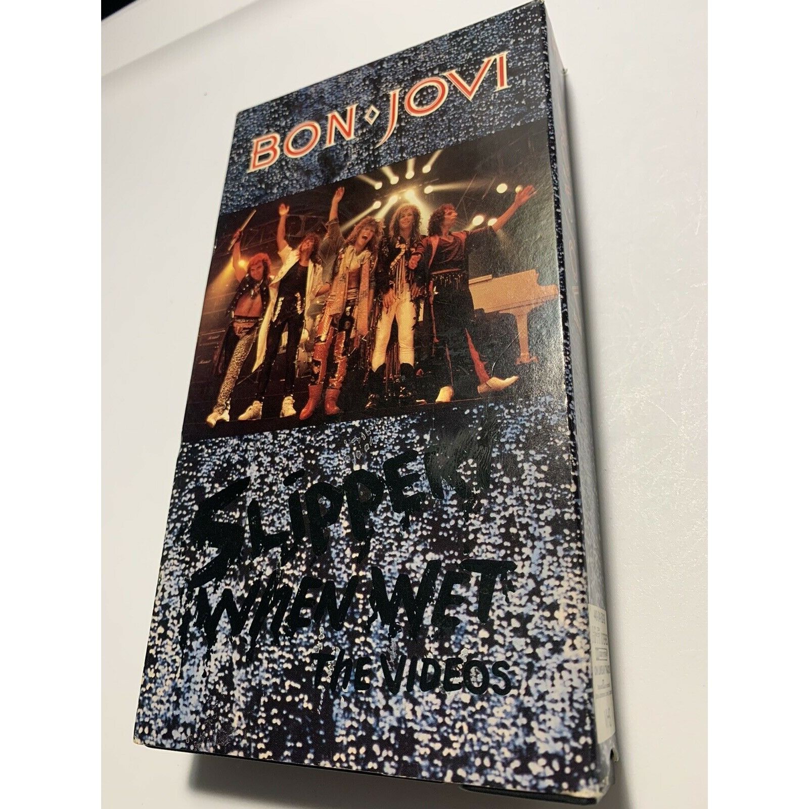 Other Bon Jovi Slippery When Wet [VHS] Size ONE SIZE - 3 Thumbnail