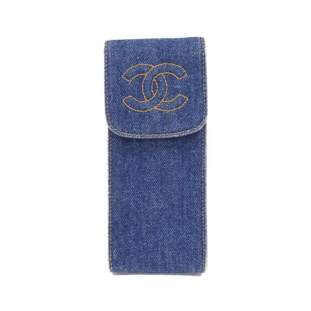 Chanel Chanel Timeless CC Line Denim Pouch Denim Other DUTY FREE for USA