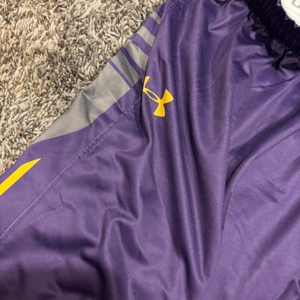 Under Armour Under Armour Men's Purple Athletic Shorts Size US 42 / EU 58 - 5 Thumbnail