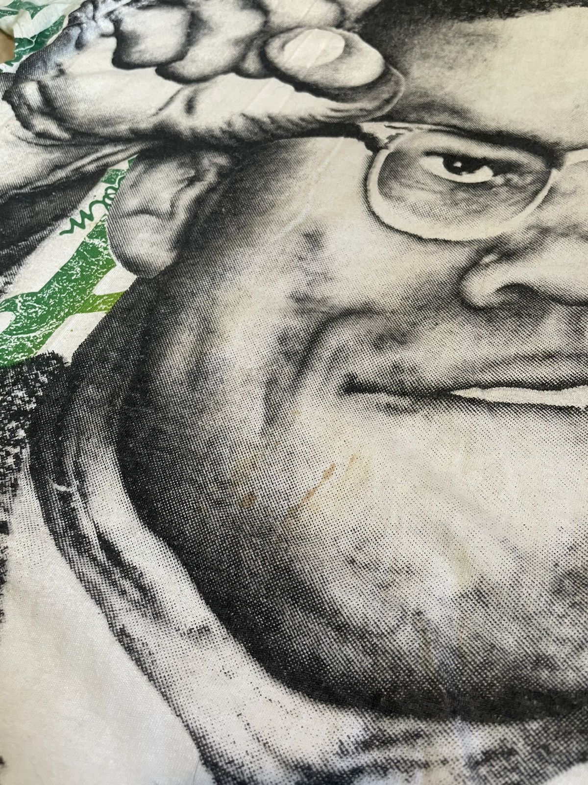 Other Vintage all over print Malcom X GRAIL tshirt see pics Size US XXL / EU 58 / 5 - 6 Thumbnail