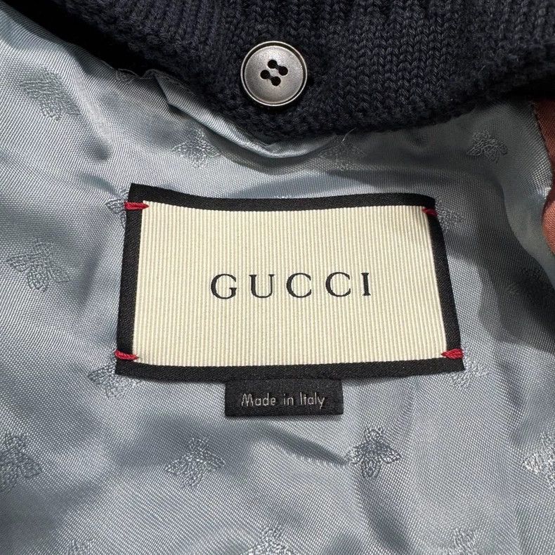 Gucci Gucci Detachable collar wool jacket 2506-Nextarrow Size US S / EU 44-46 / 1 - 3 Thumbnail
