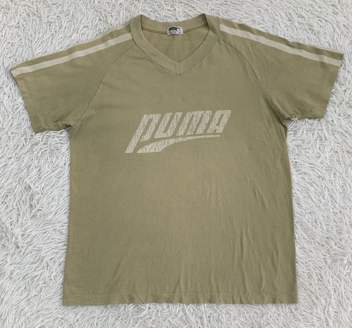 Puma × Vintage Vintage Puma Tee Size US L / EU 52-54 / 3 - 1 Thumbnail