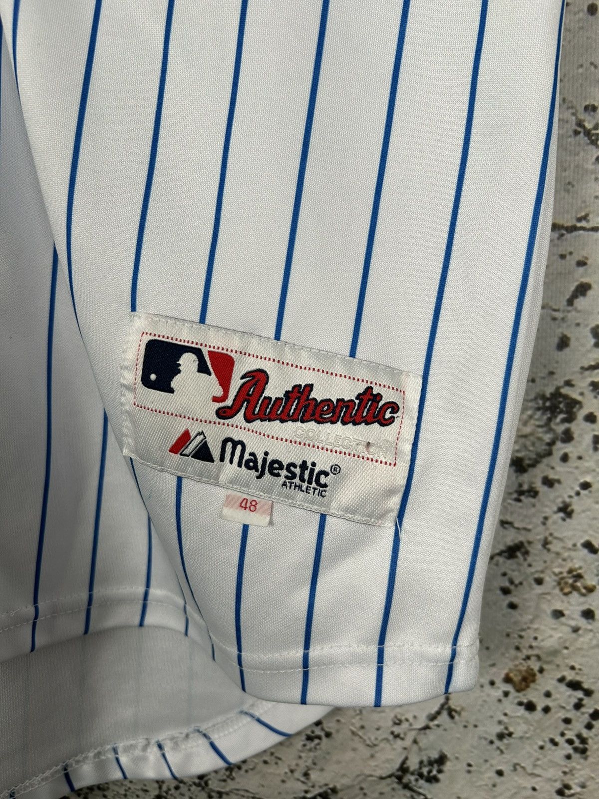Majestic Vintage Chicago Cubs Fukudome Baseball MLB Majestic Jersey Size US XL / EU 56 / 4 - 6 Thumbnail