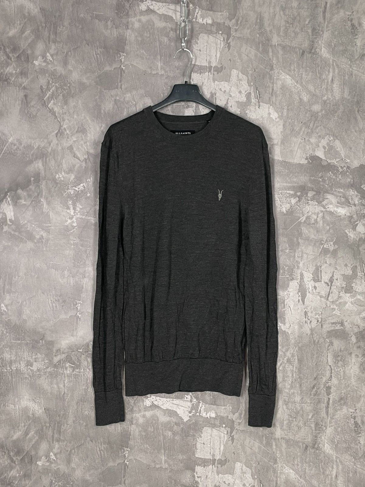 Allsaints Vintage Allsaints Sweater Knit Streetwear Hype Rare Size US S / EU 44-46 / 1 - 1 Thumbnail