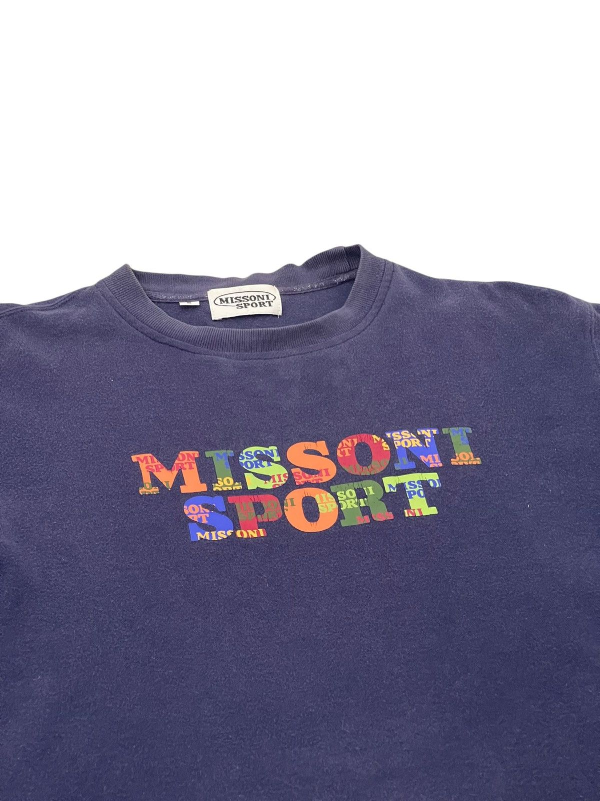 Missoni Vintage Missoni Sport Long Sleeve Shirt 6🟩5 Size US L / EU 52-54 / 3 - 6 Thumbnail