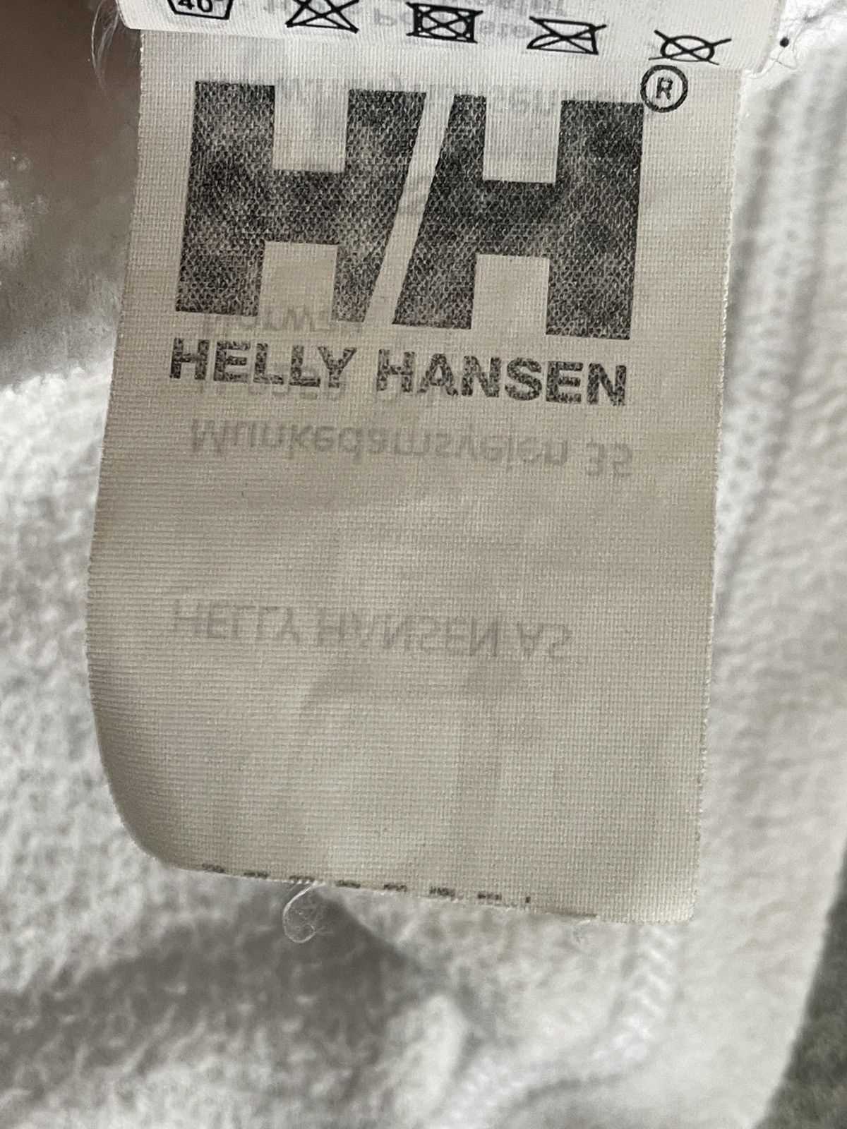 Helly Hansen 🔥Offers🔥Helly Hansen Sweatshirt Zip Hype Rare Mini Logo Size M / US 6-8 / IT 42-44 - 13 Thumbnail